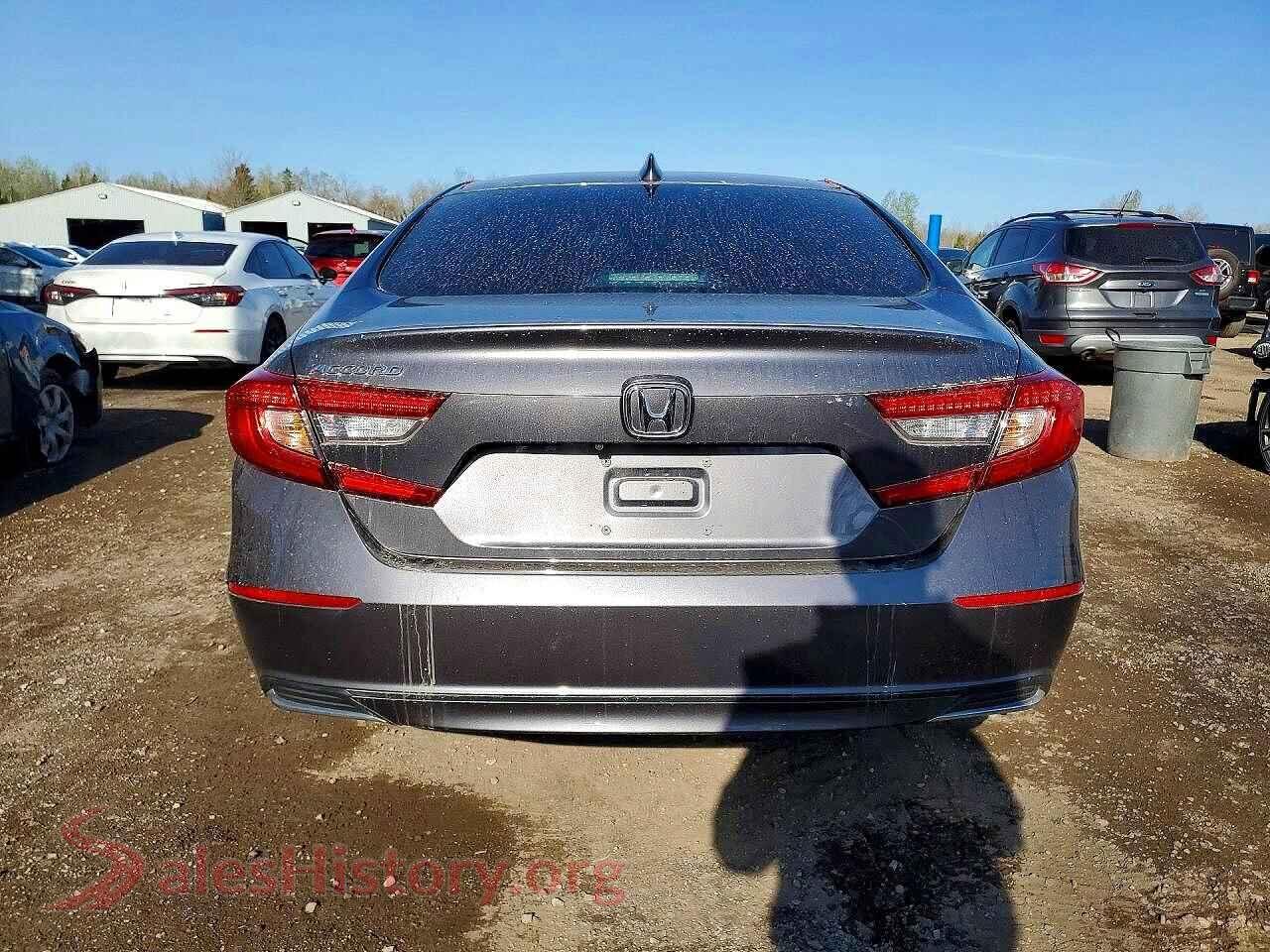 2019 HONDA ACCORD VIN 1HGCV1F54KA800838, left side view