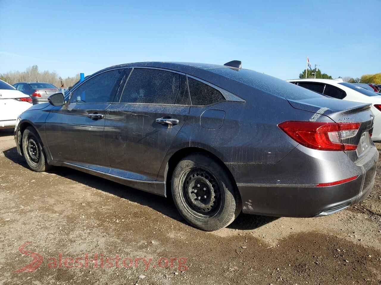 2019 HONDA ACCORD VIN 1HGCV1F54KA800838, front view