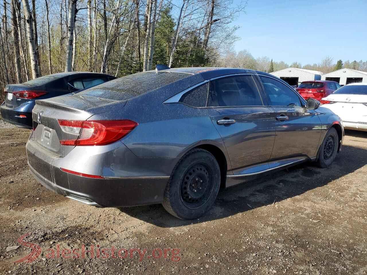 2019 HONDA ACCORD VIN 1HGCV1F54KA800838, right side view