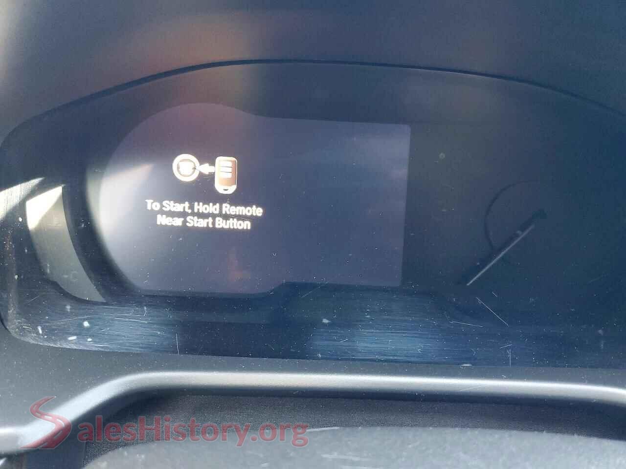 2019 HONDA ACCORD VIN 1HGCV1F54KA800838, interior center console