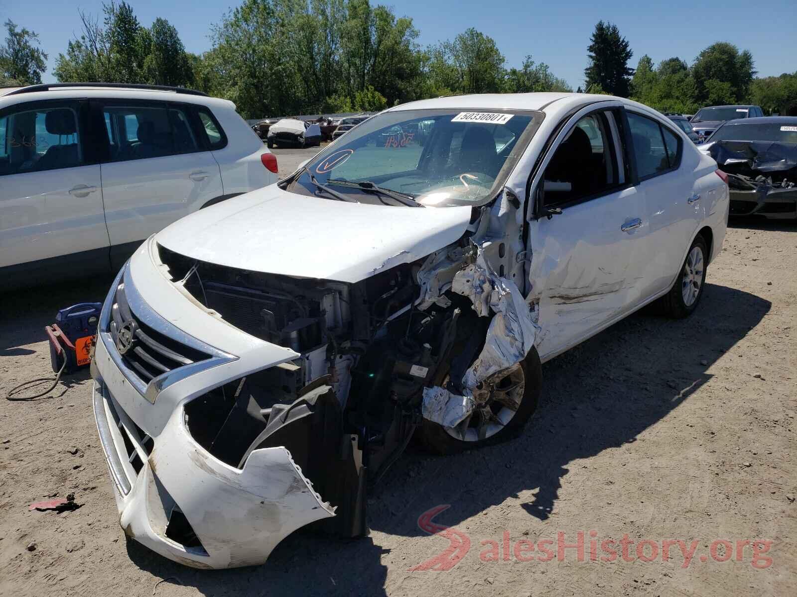 3N1CN7AP7JL878650 2018 NISSAN VERSA