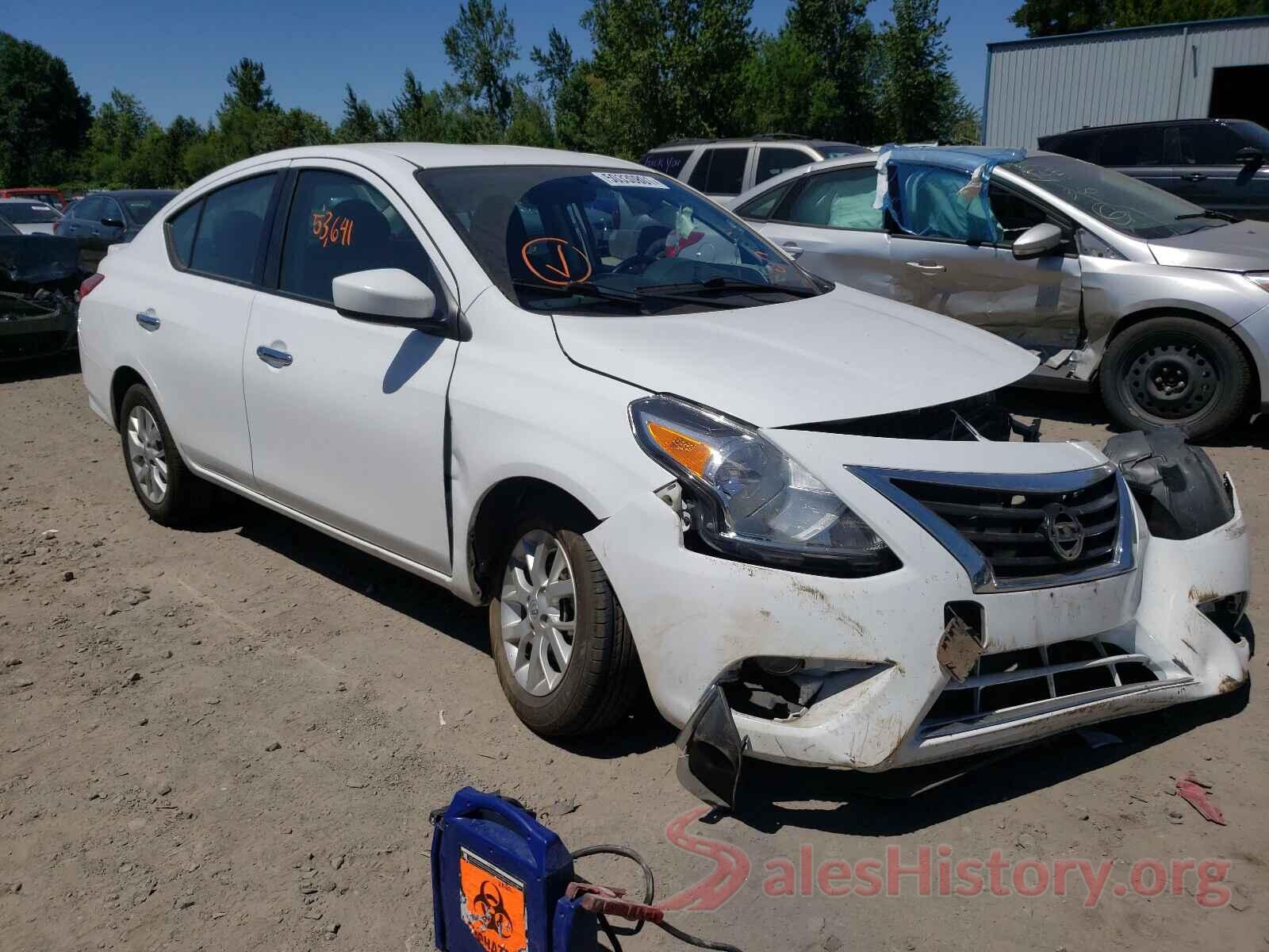 3N1CN7AP7JL878650 2018 NISSAN VERSA