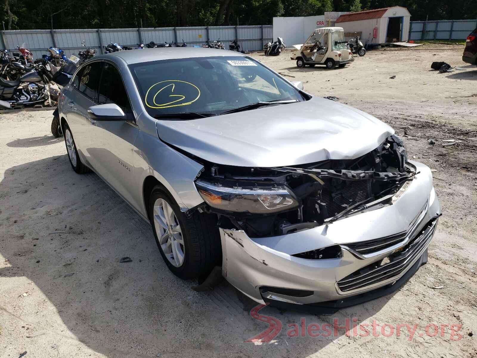 1G1ZD5ST7JF152364 2018 CHEVROLET MALIBU