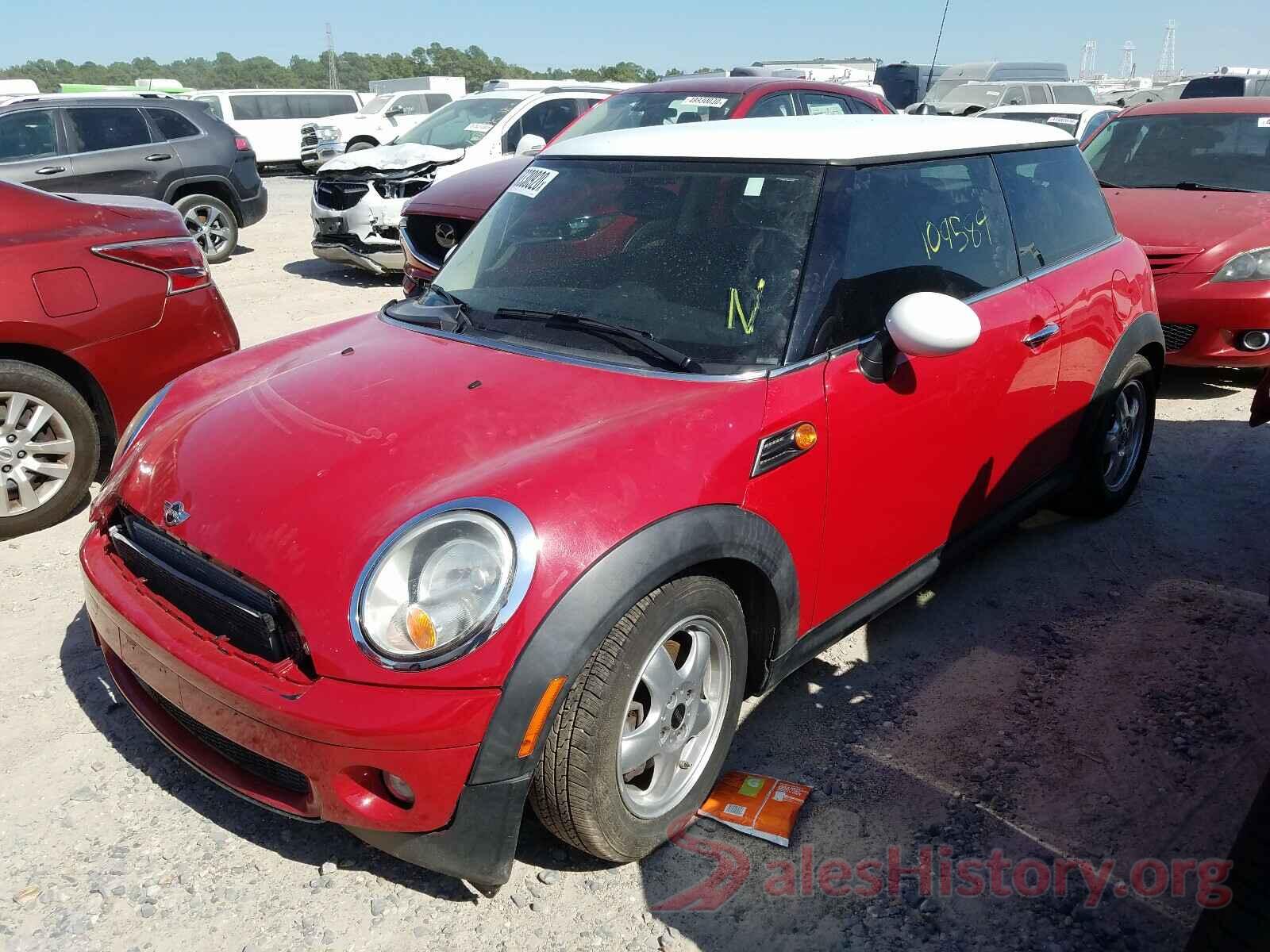 WMWSU3C54DT680718 2013 MINI COOPER