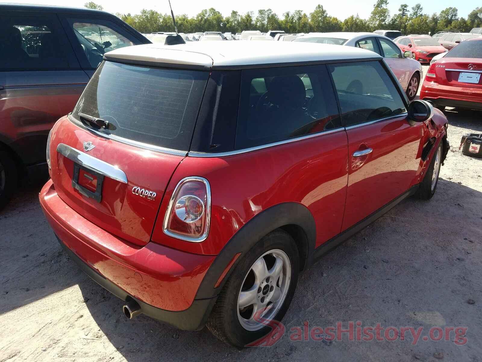 WMWSU3C54DT680718 2013 MINI COOPER