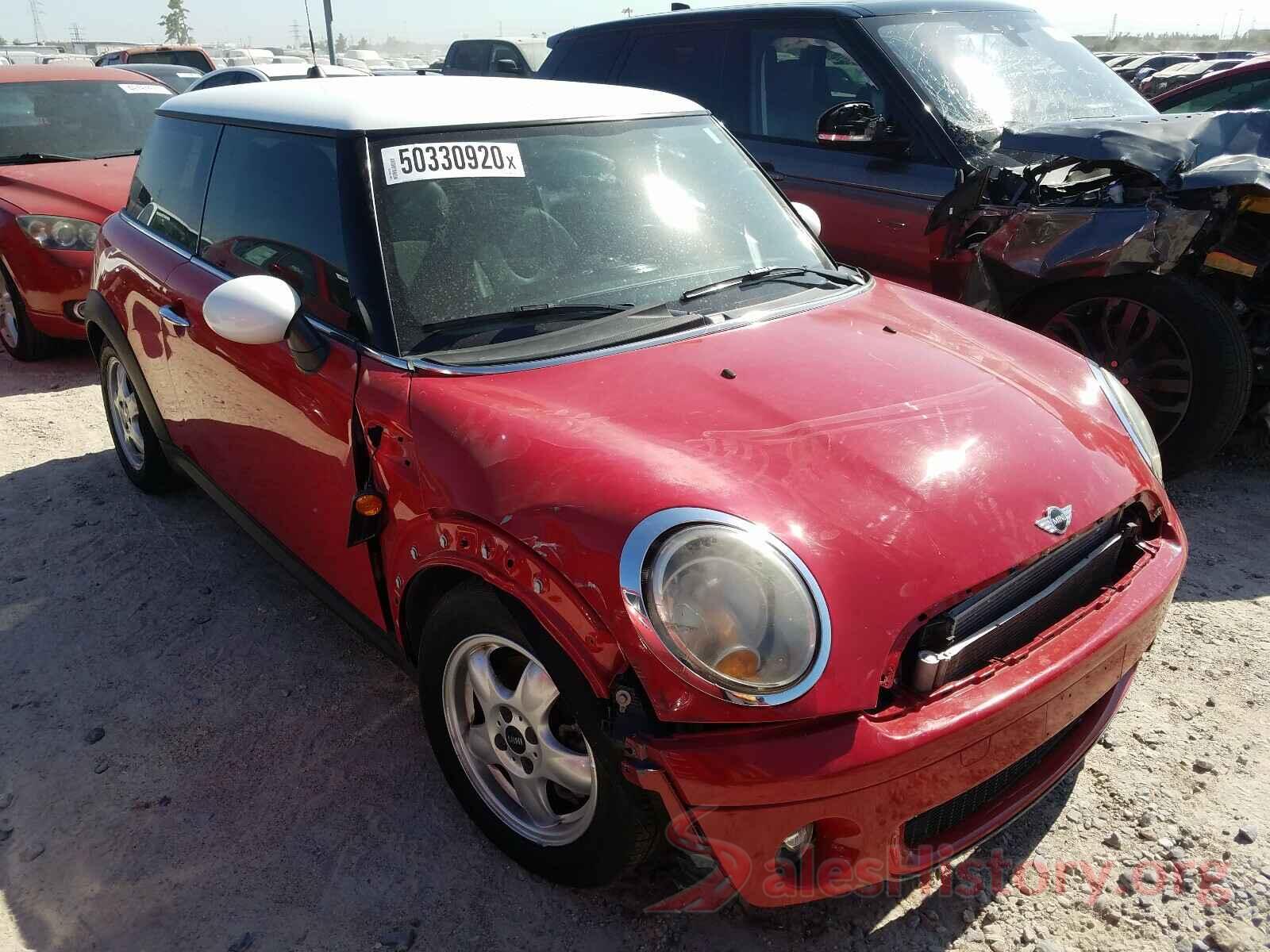 WMWSU3C54DT680718 2013 MINI COOPER