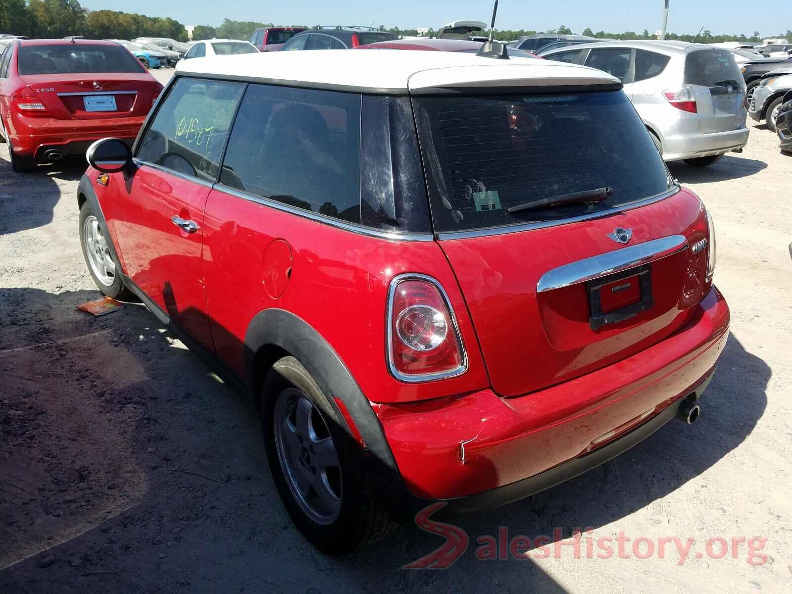 WMWSU3C54DT680718 2013 MINI COOPER