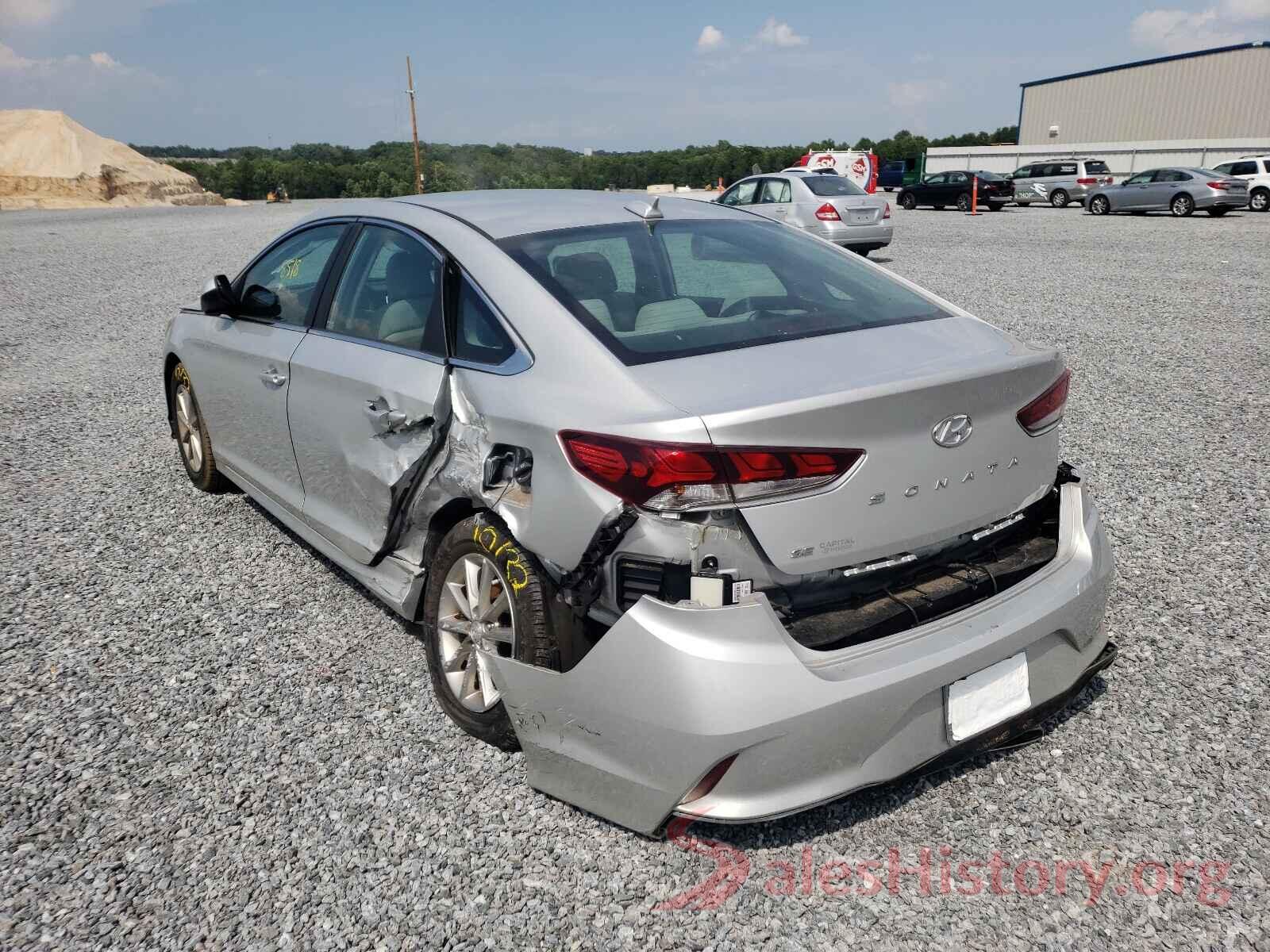 5NPE24AFXKH736590 2019 HYUNDAI SONATA