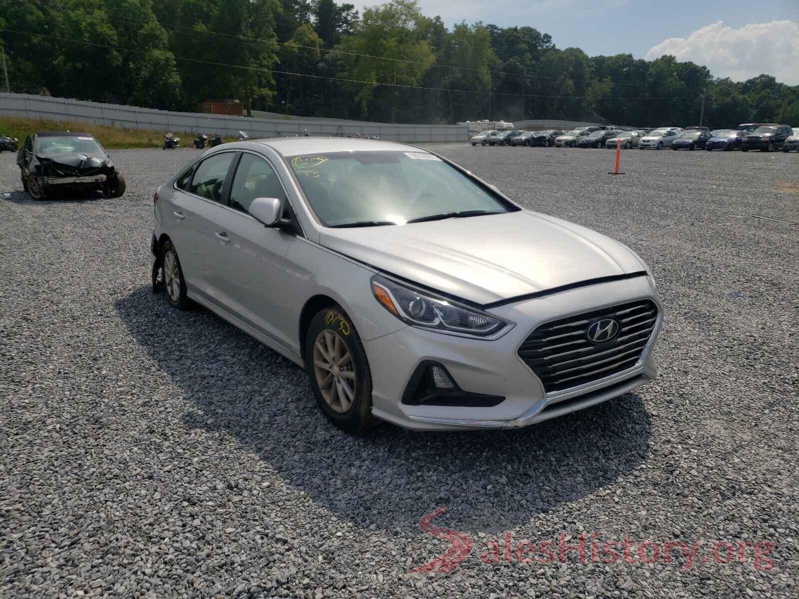 5NPE24AFXKH736590 2019 HYUNDAI SONATA