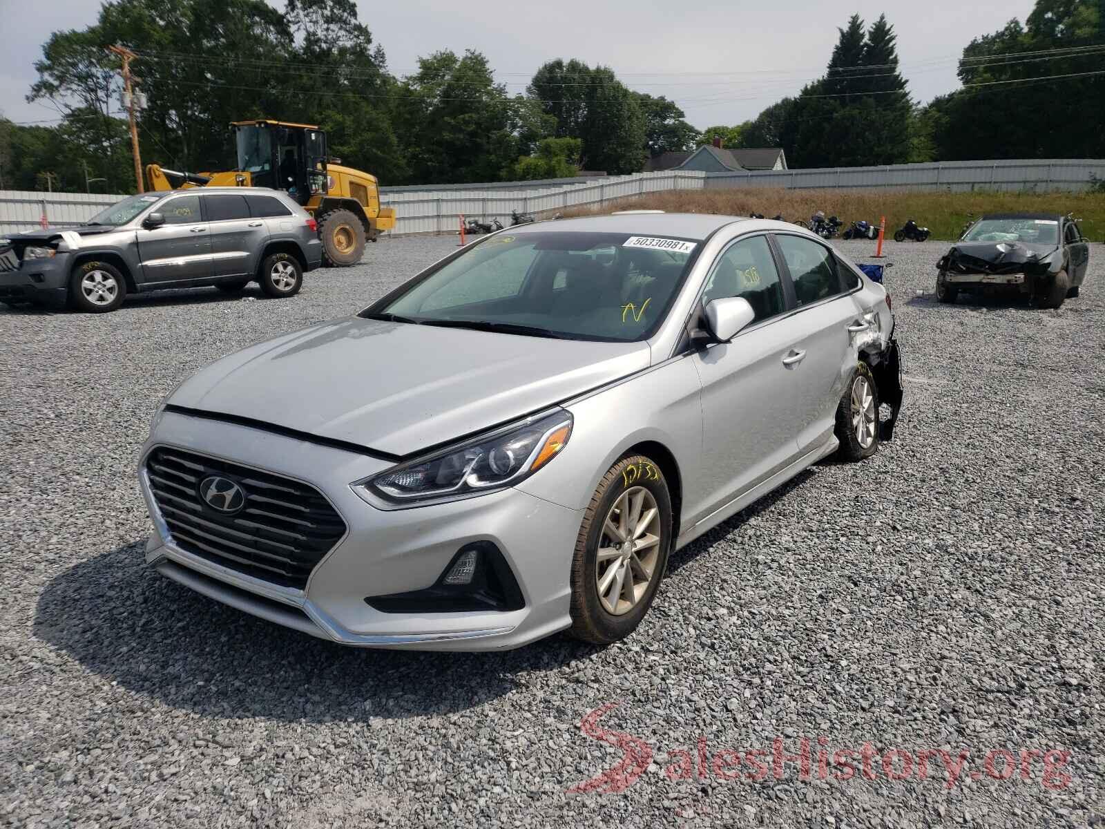 5NPE24AFXKH736590 2019 HYUNDAI SONATA