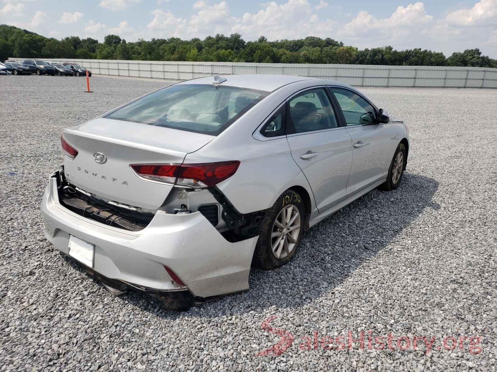 5NPE24AFXKH736590 2019 HYUNDAI SONATA