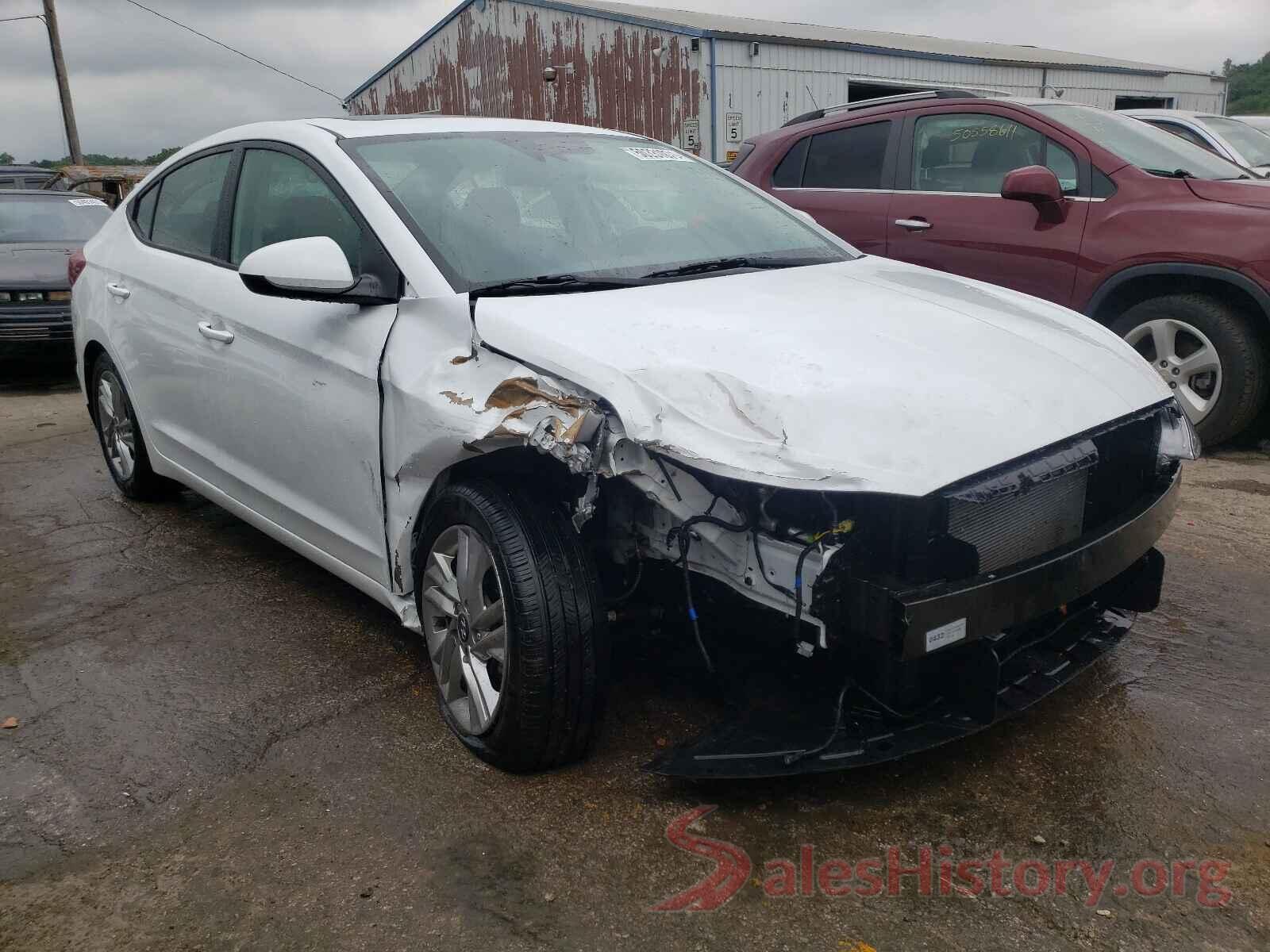 5NPD84LF0LH603930 2020 HYUNDAI ELANTRA