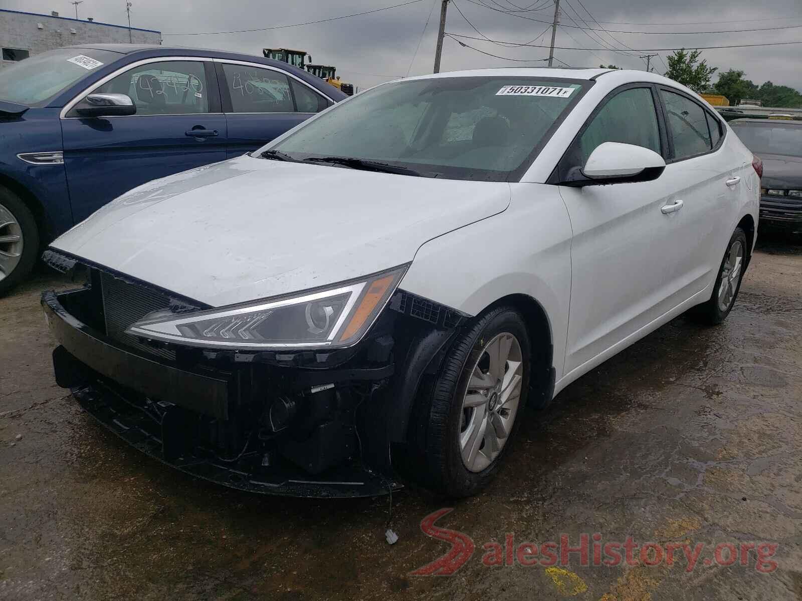 5NPD84LF0LH603930 2020 HYUNDAI ELANTRA