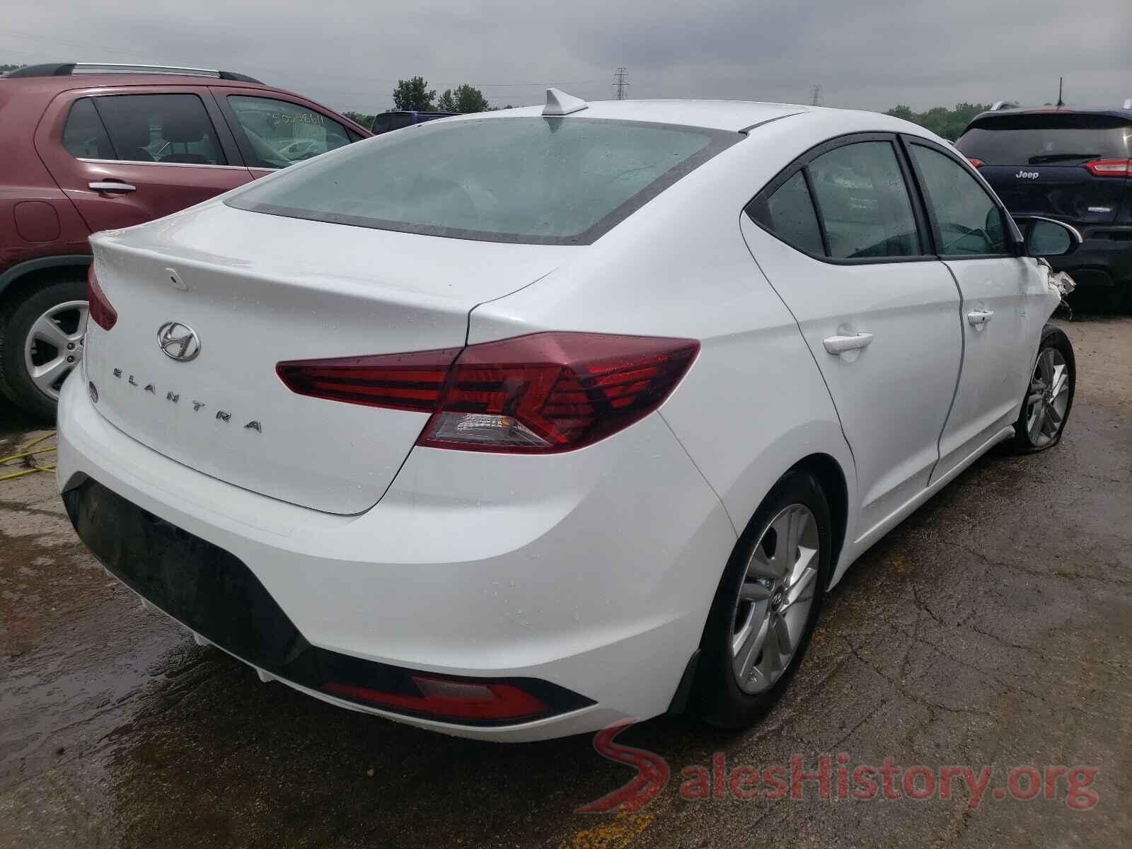 5NPD84LF0LH603930 2020 HYUNDAI ELANTRA