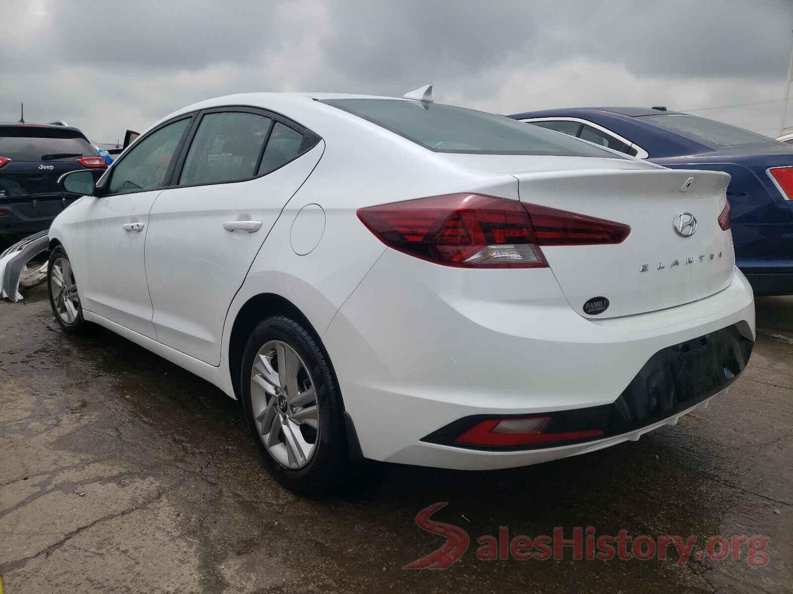 5NPD84LF0LH603930 2020 HYUNDAI ELANTRA