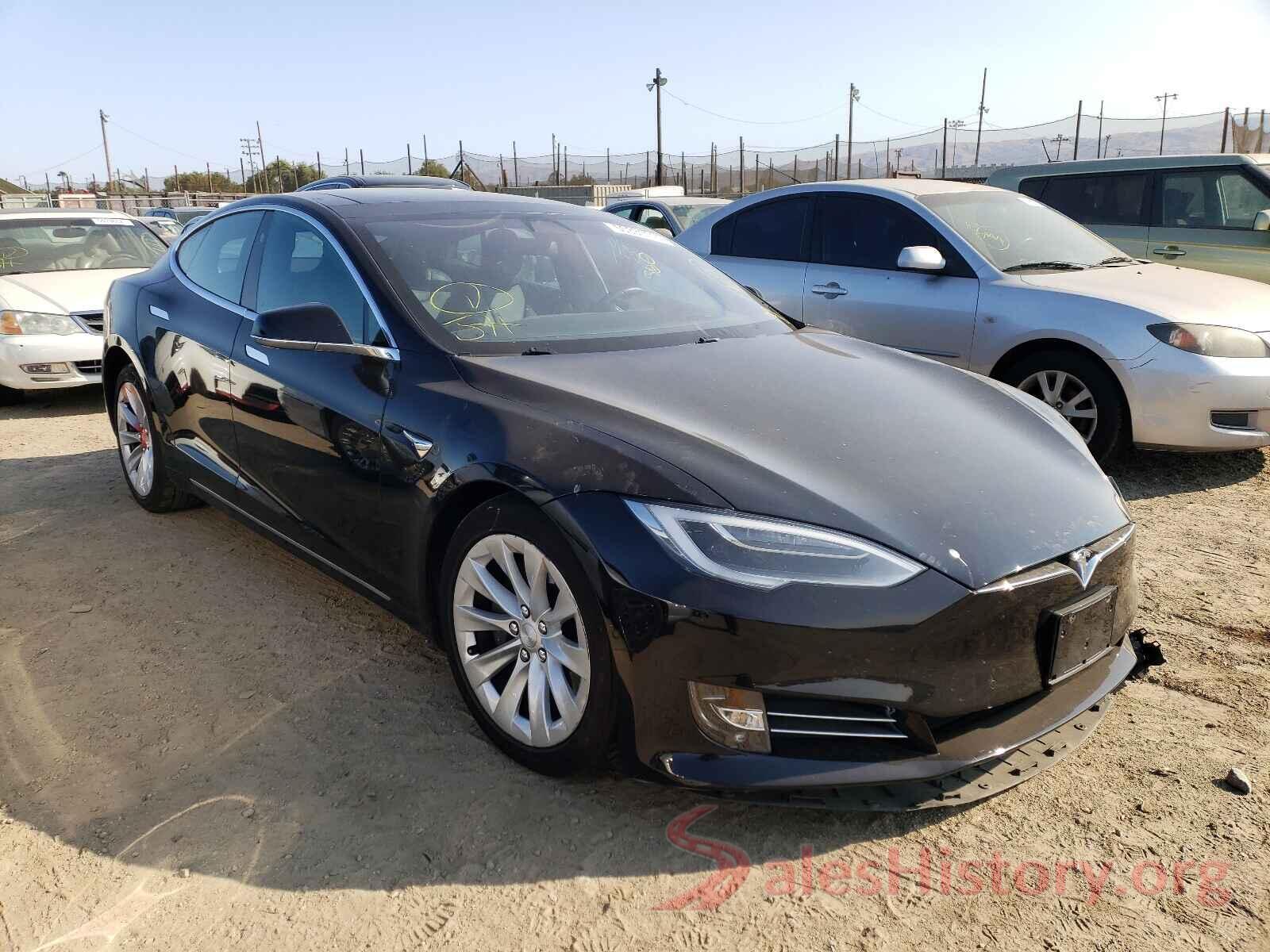 5YJSA1E26HF198392 2017 TESLA MODEL S