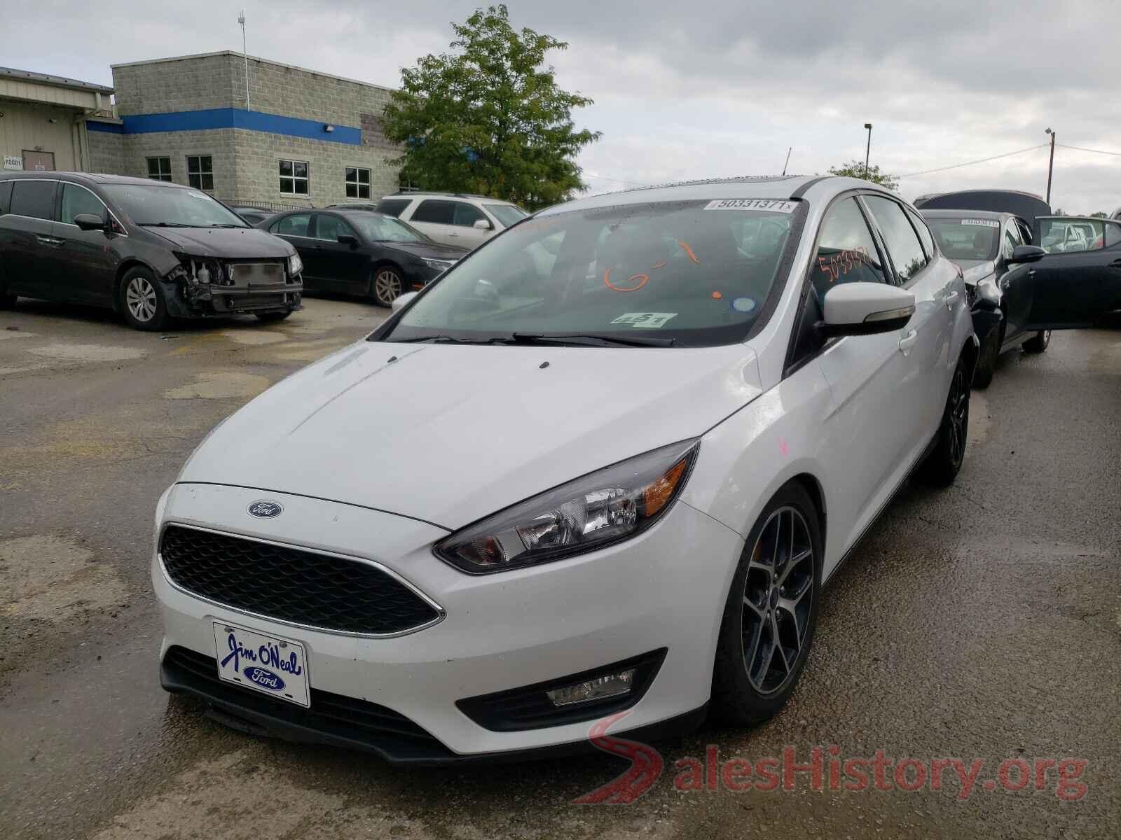 1FADP3M23HL340348 2017 FORD FOCUS