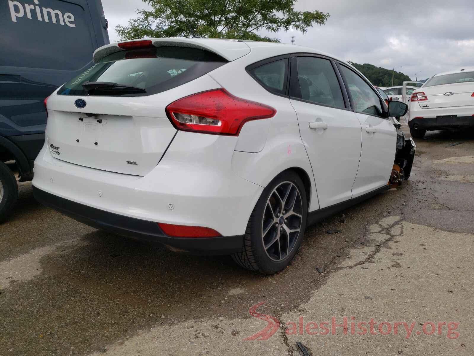 1FADP3M23HL340348 2017 FORD FOCUS