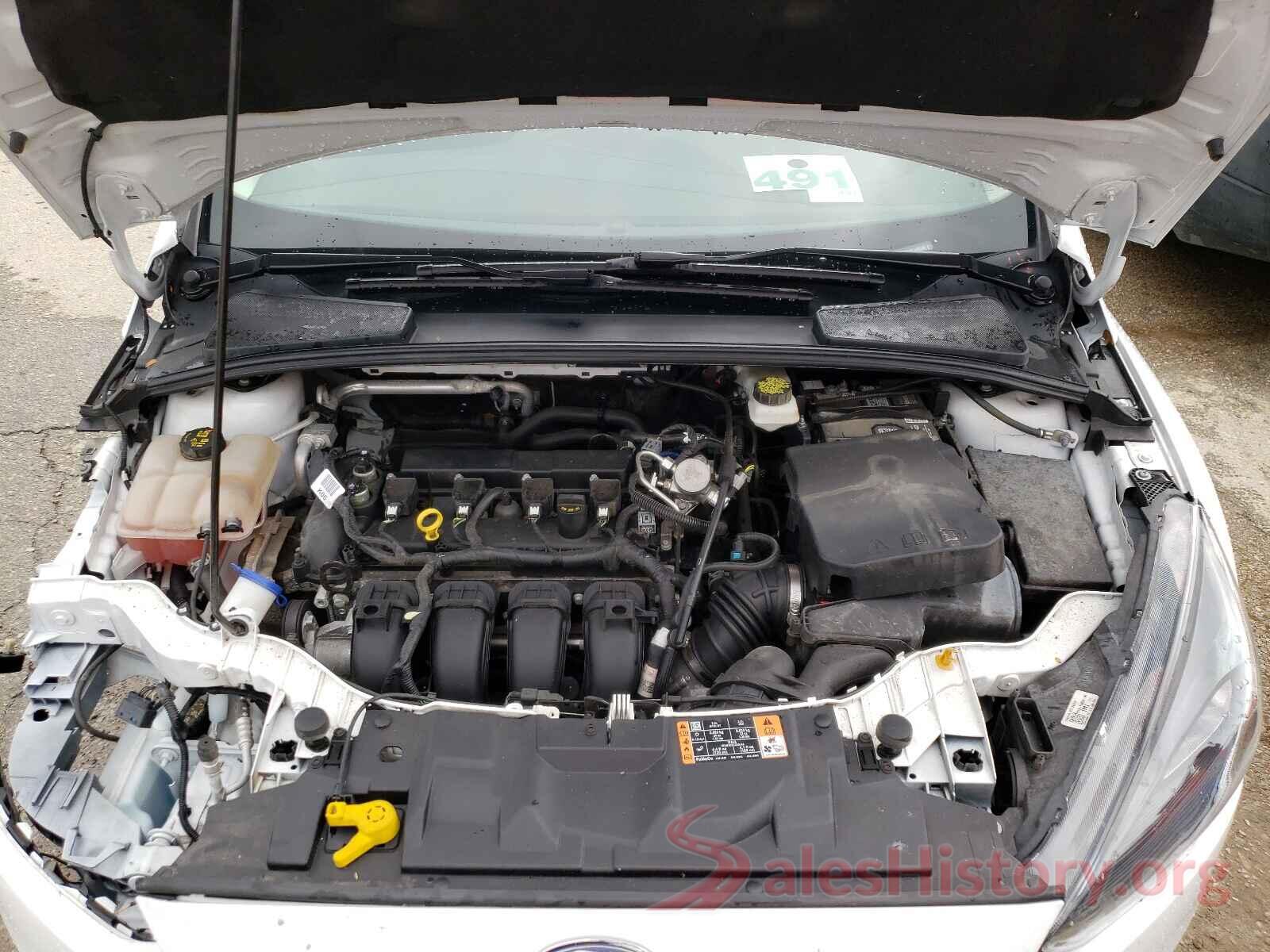 1FADP3M23HL340348 2017 FORD FOCUS