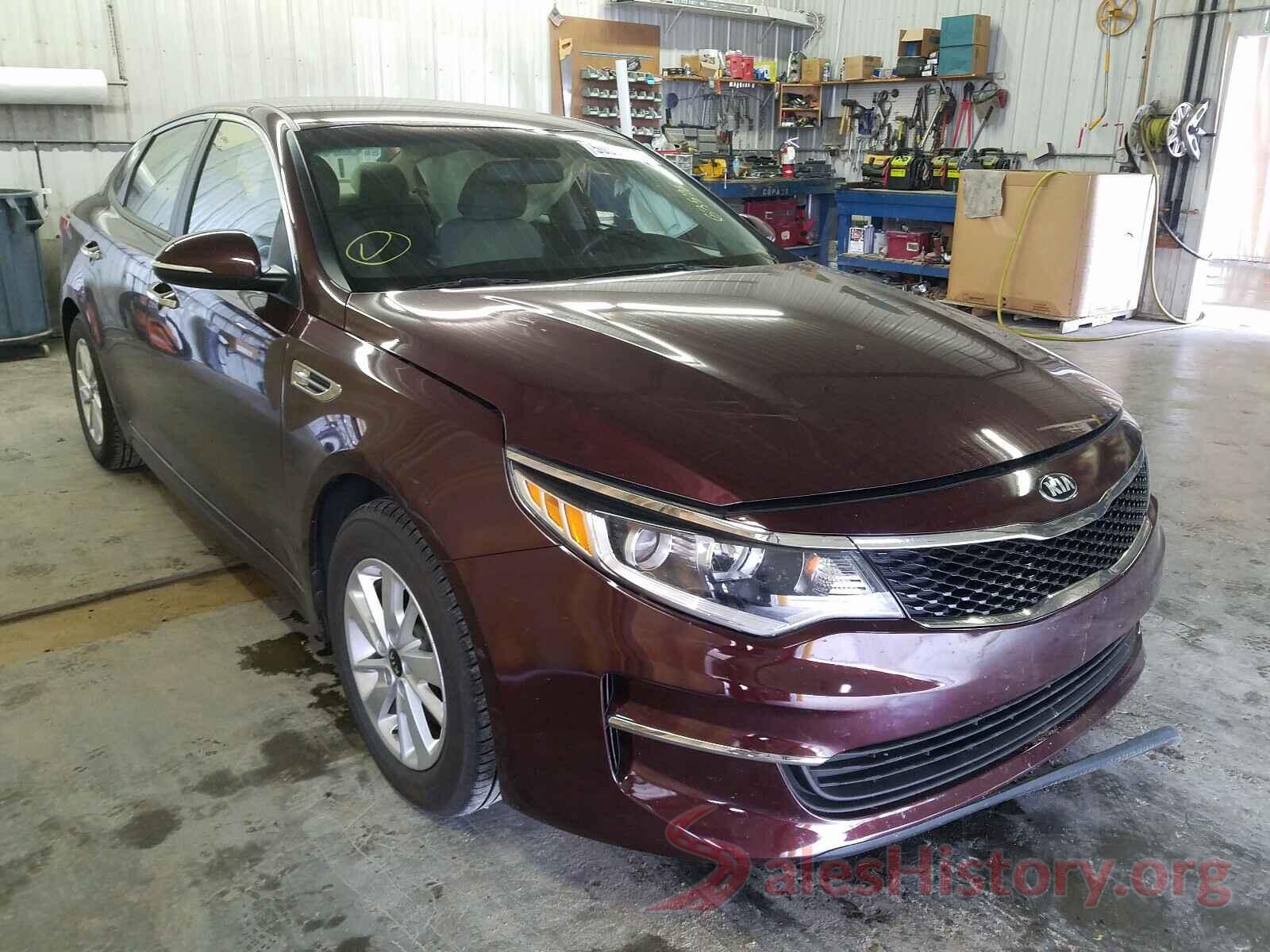 5XXGT4L35GG111817 2016 KIA OPTIMA