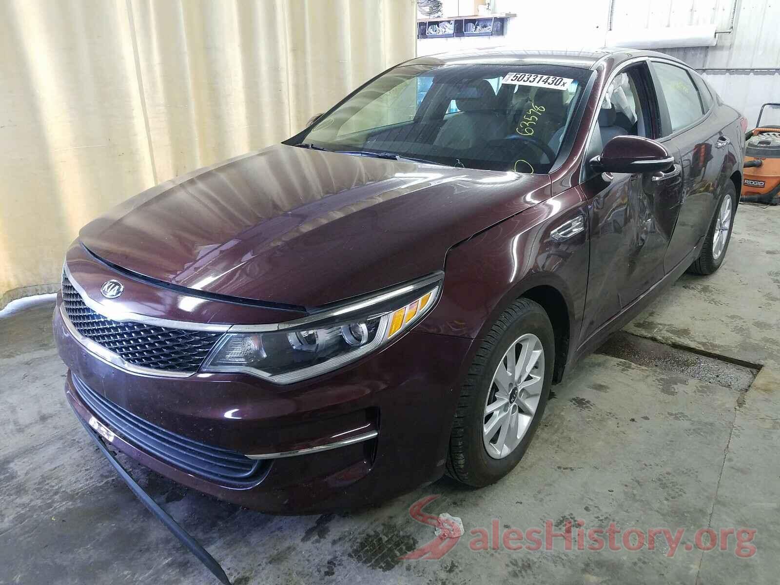 5XXGT4L35GG111817 2016 KIA OPTIMA