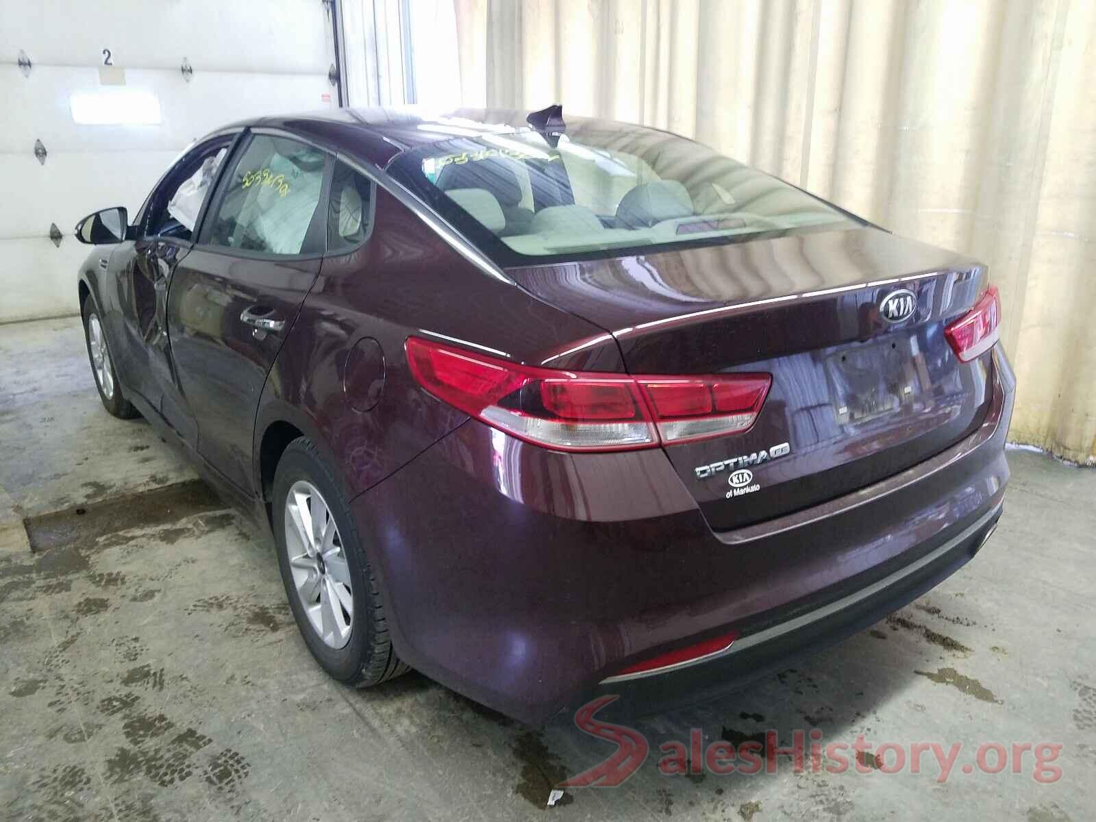 5XXGT4L35GG111817 2016 KIA OPTIMA