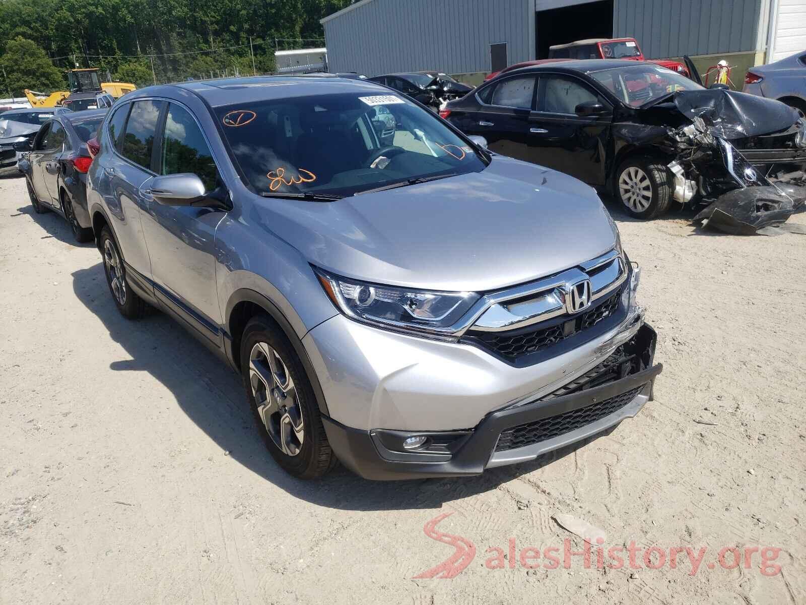 2HKRW1H51KH507314 2019 HONDA CRV