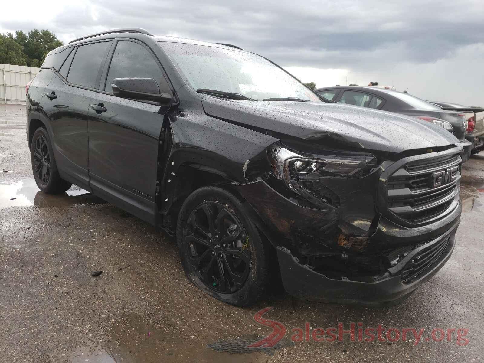 3GKALPEV4KL121827 2019 GMC TERRAIN