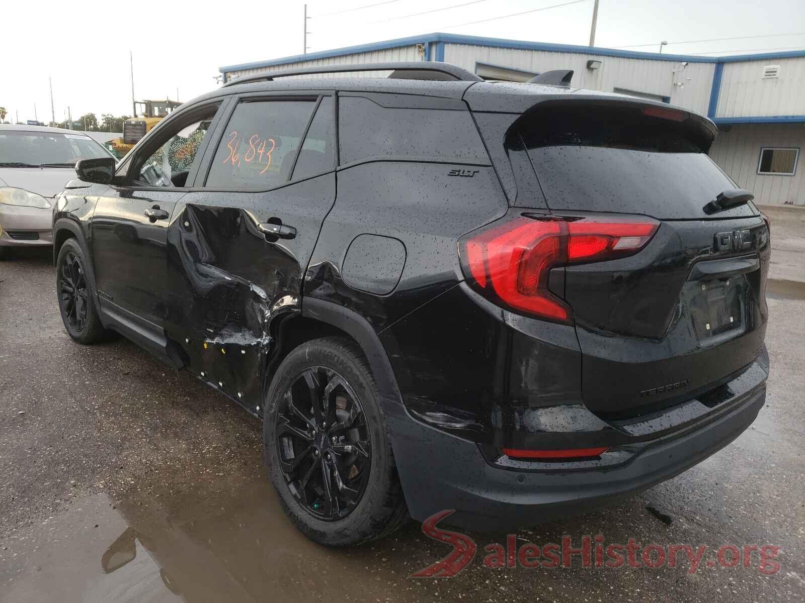 3GKALPEV4KL121827 2019 GMC TERRAIN