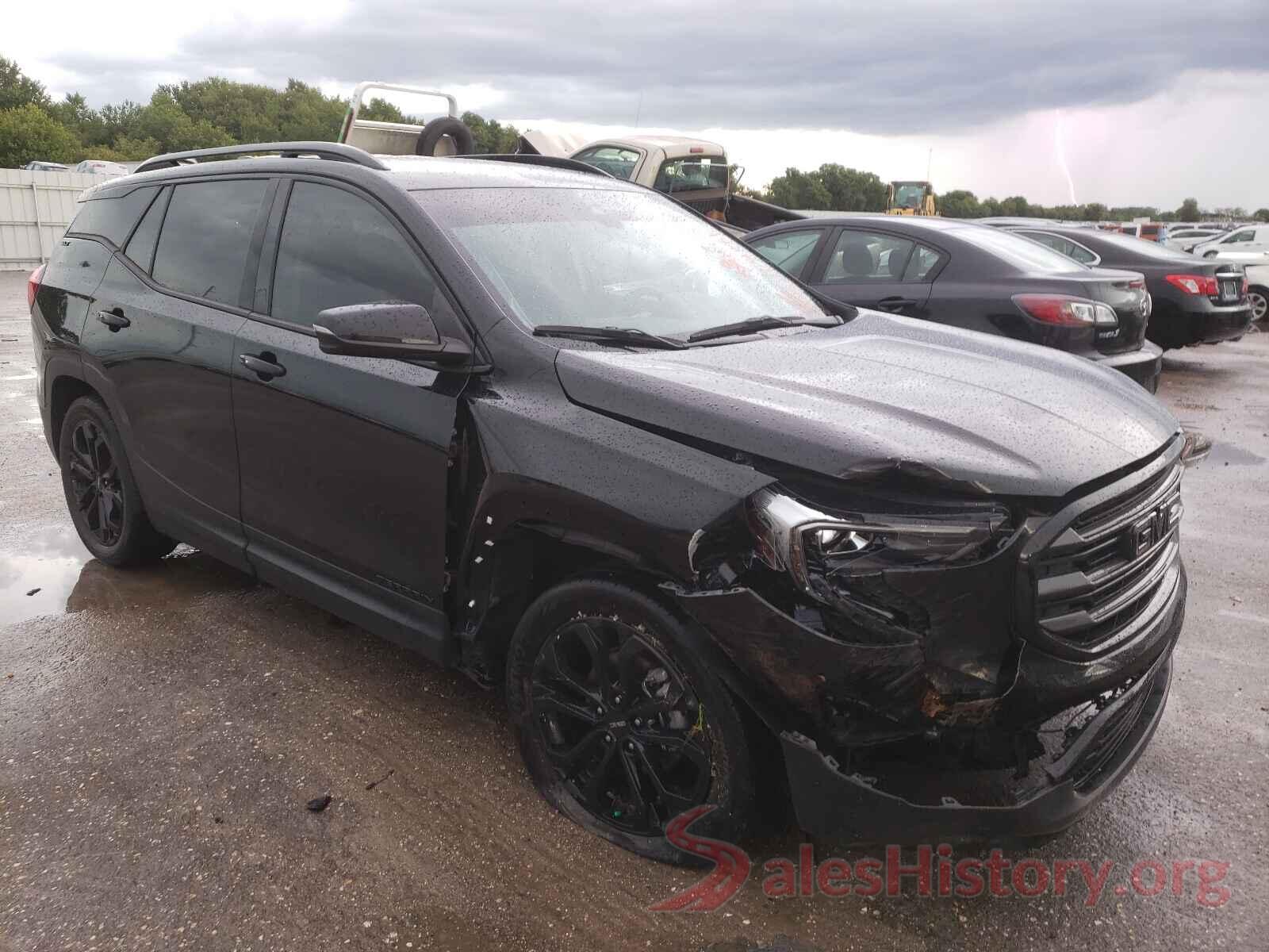 3GKALPEV4KL121827 2019 GMC TERRAIN