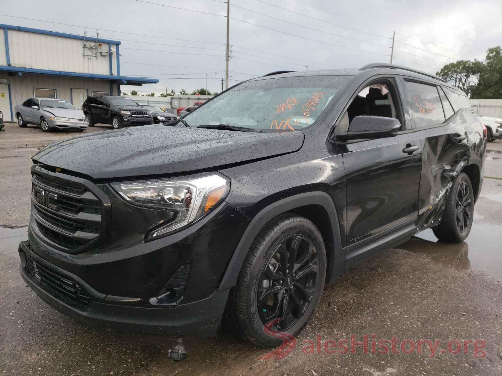 3GKALPEV4KL121827 2019 GMC TERRAIN