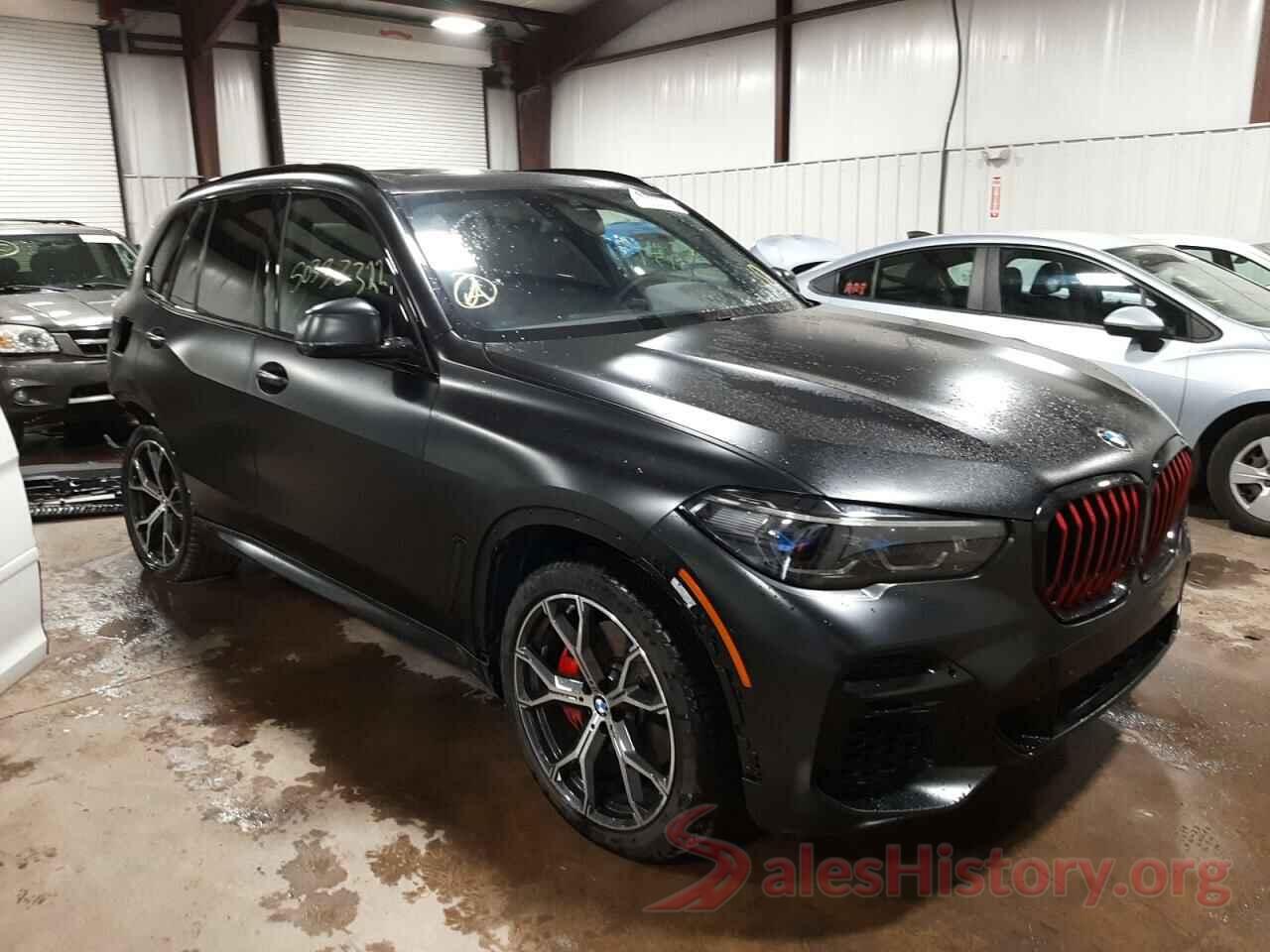 5UXCR6C06N9K59949 2022 BMW X5