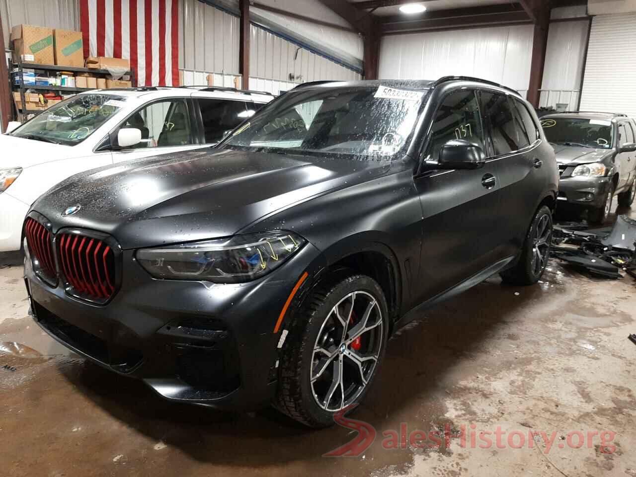 5UXCR6C06N9K59949 2022 BMW X5