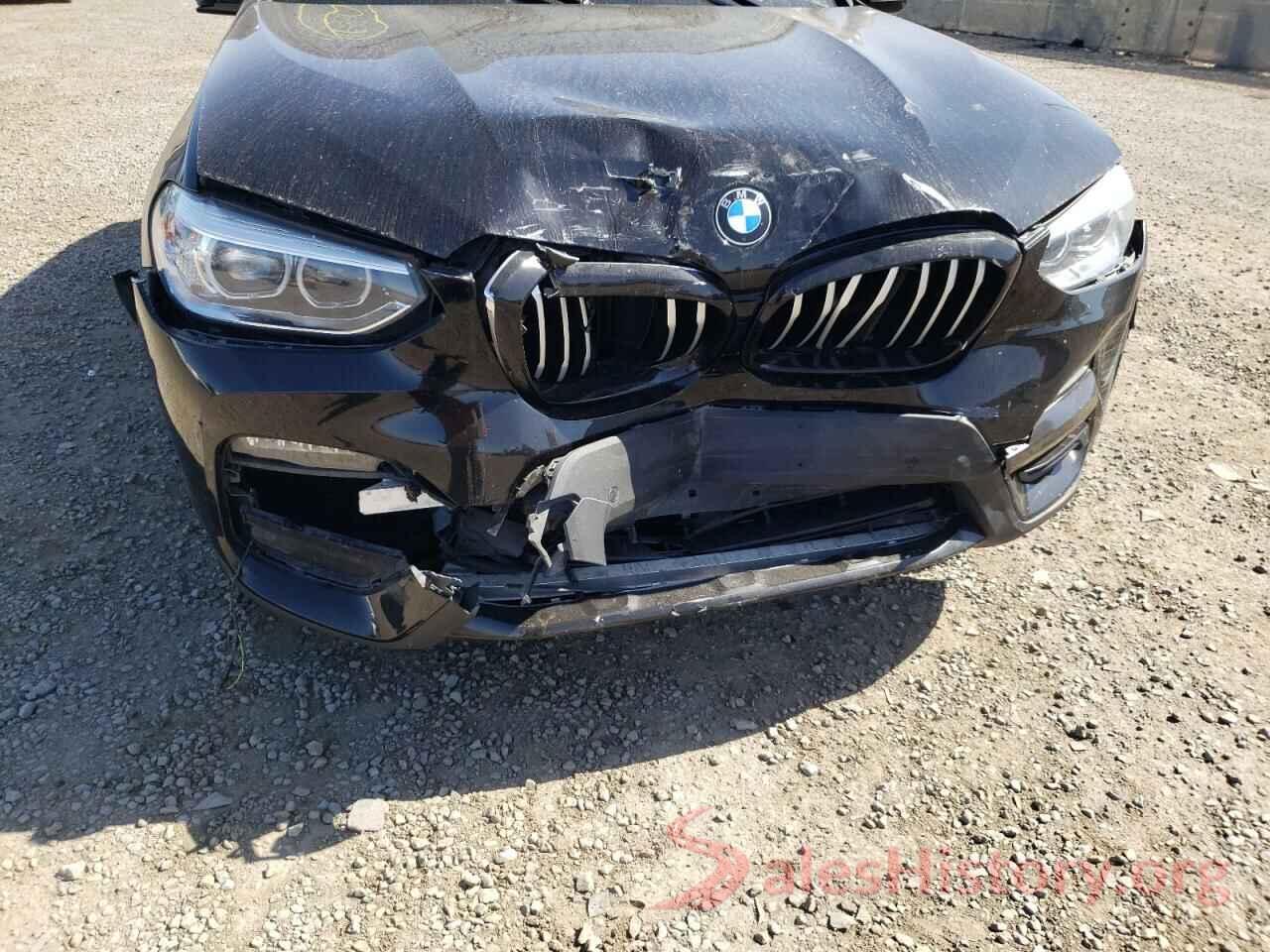 5UXTY5C01LLT31900 2020 BMW X3