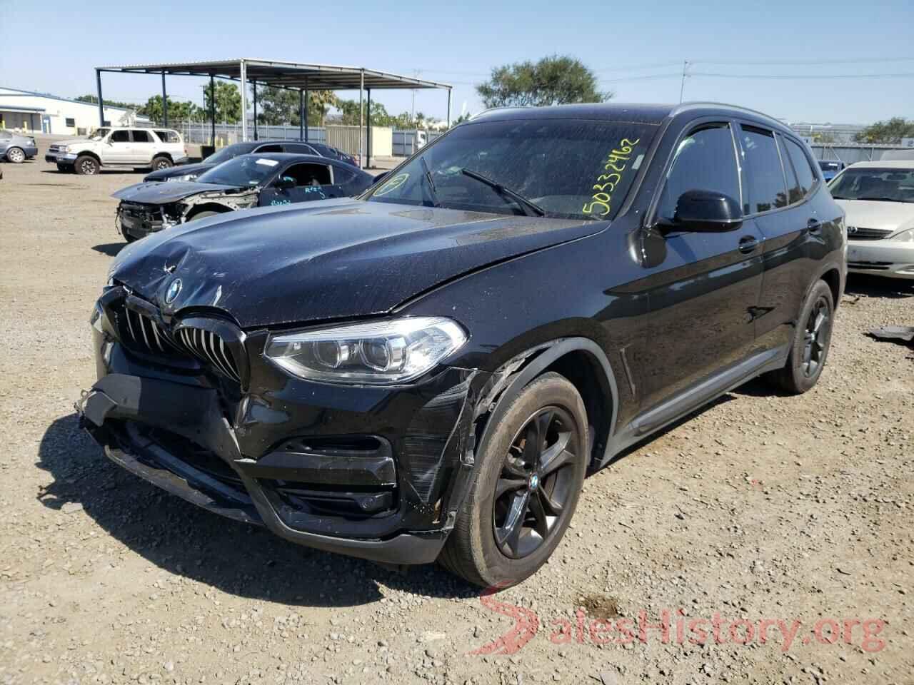 5UXTY5C01LLT31900 2020 BMW X3