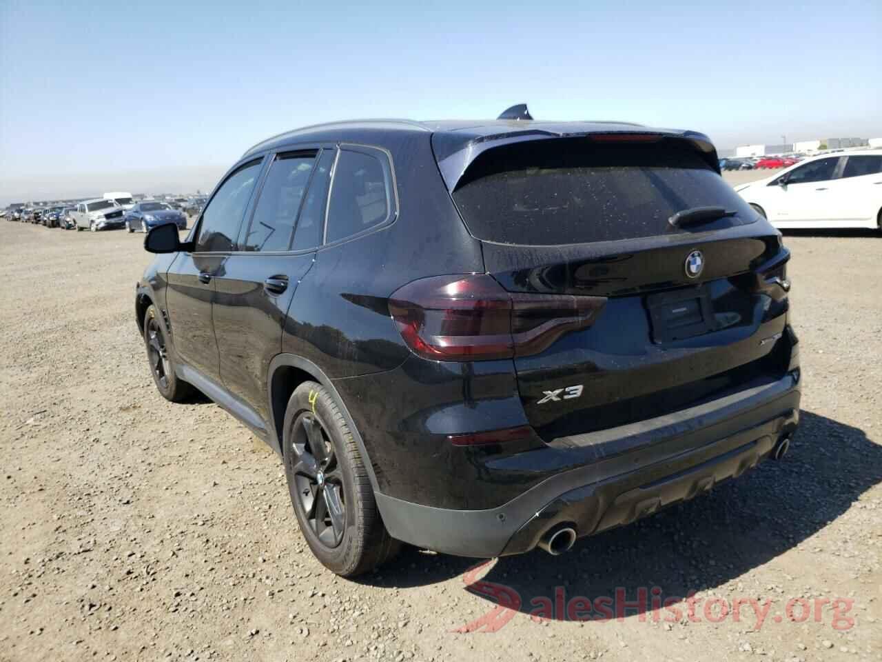 5UXTY5C01LLT31900 2020 BMW X3