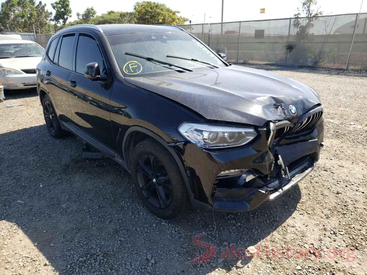 5UXTY5C01LLT31900 2020 BMW X3