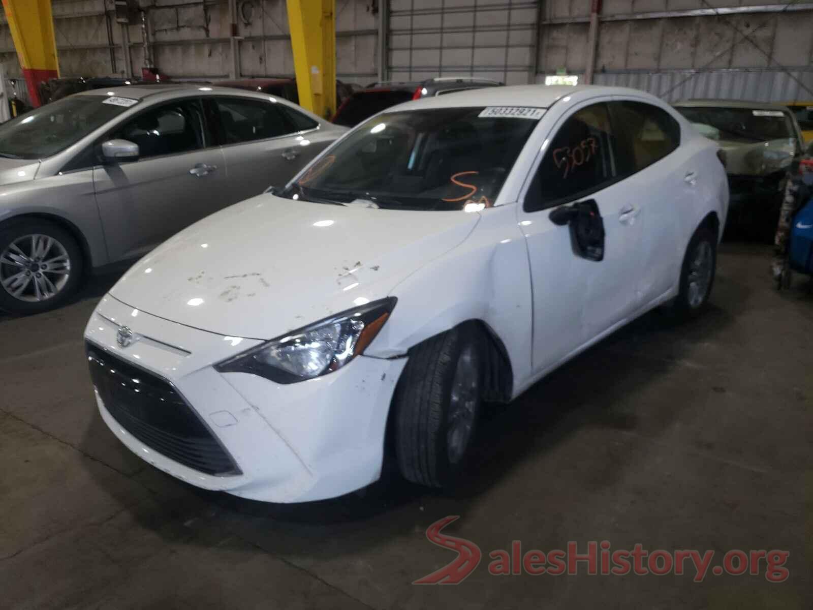 3MYDLBYV3HY181490 2017 TOYOTA YARIS