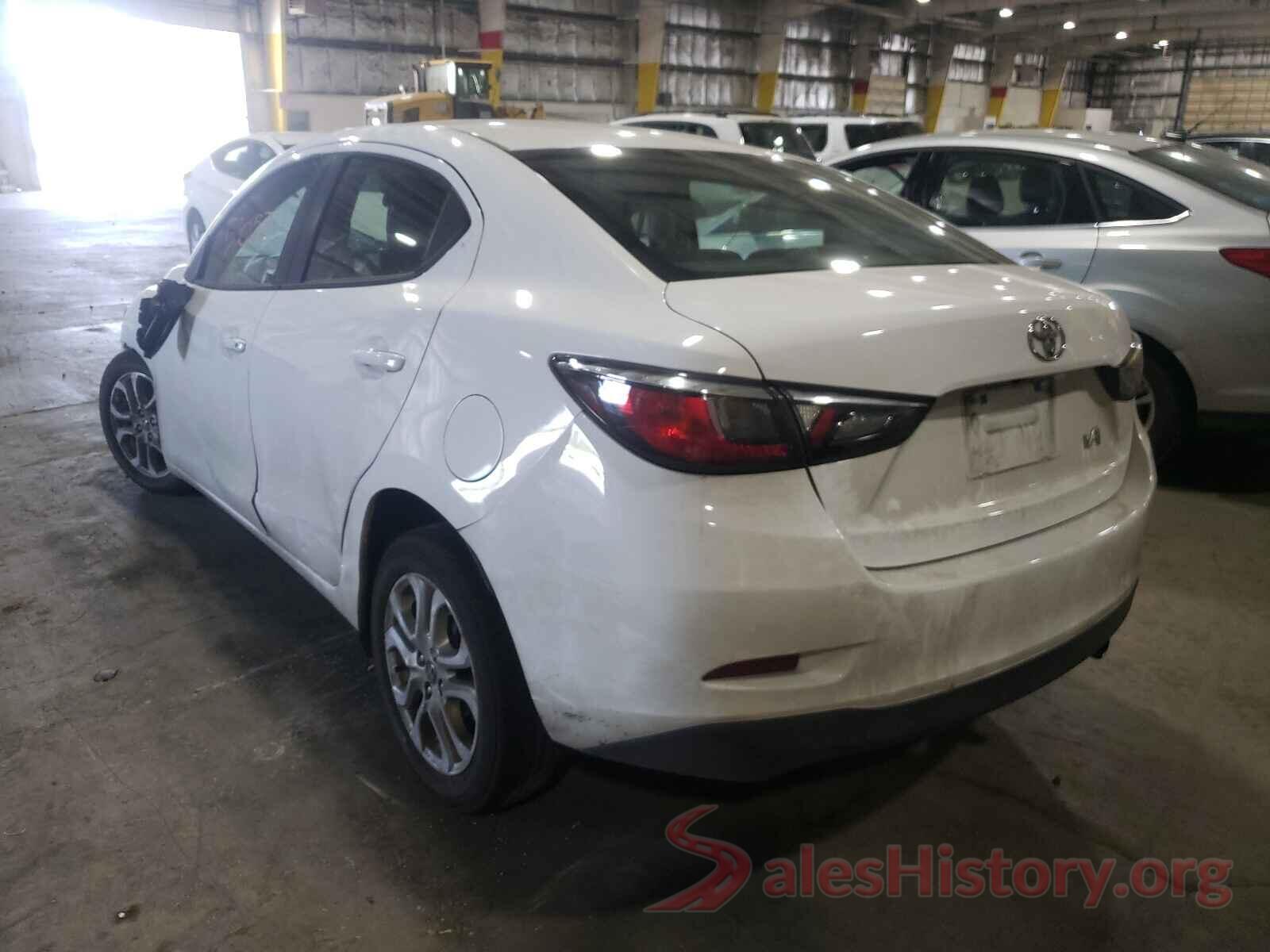 3MYDLBYV3HY181490 2017 TOYOTA YARIS