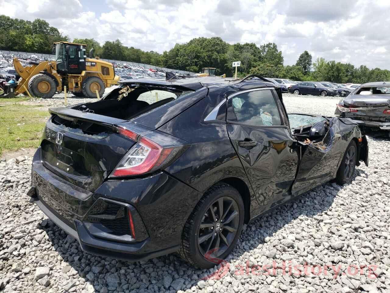 SHHFK7H64MU425930 2021 HONDA CIVIC