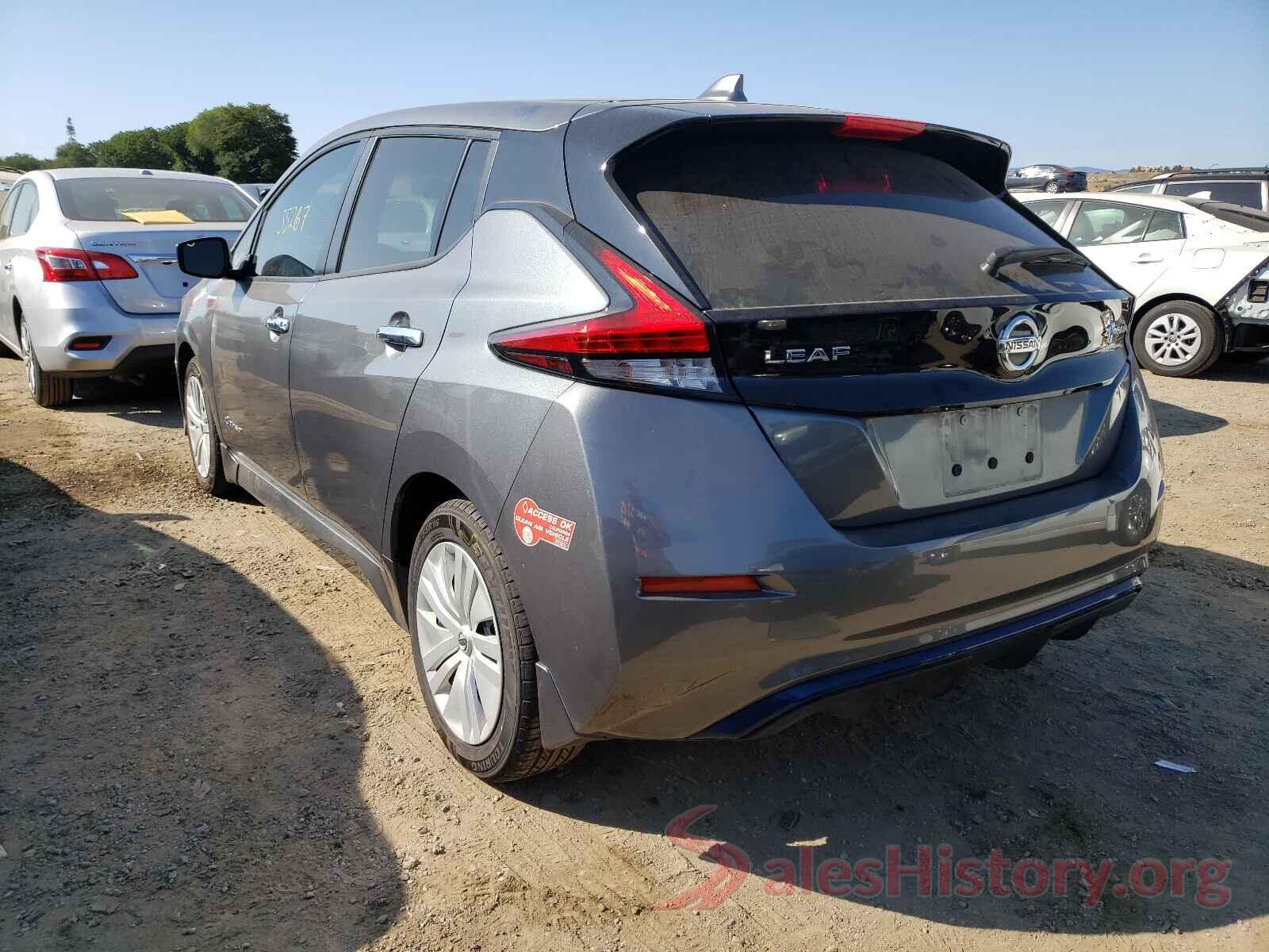 1N4AZ1CP5JC313124 2018 NISSAN LEAF