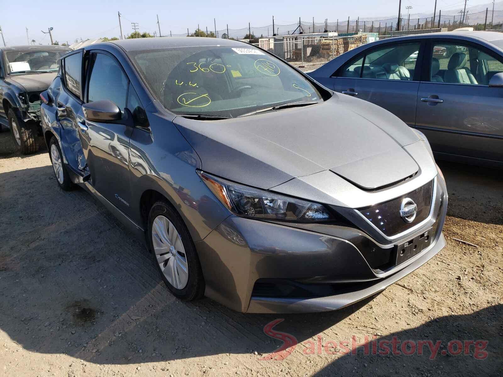 1N4AZ1CP5JC313124 2018 NISSAN LEAF