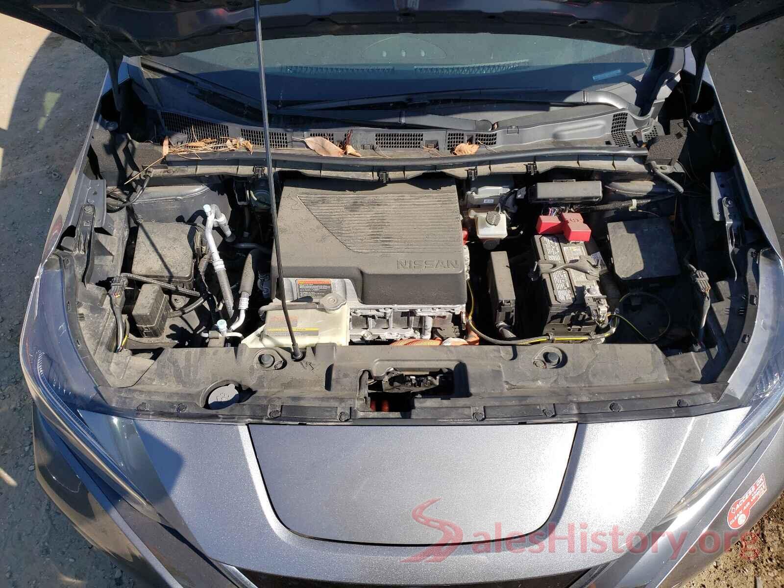 1N4AZ1CP5JC313124 2018 NISSAN LEAF