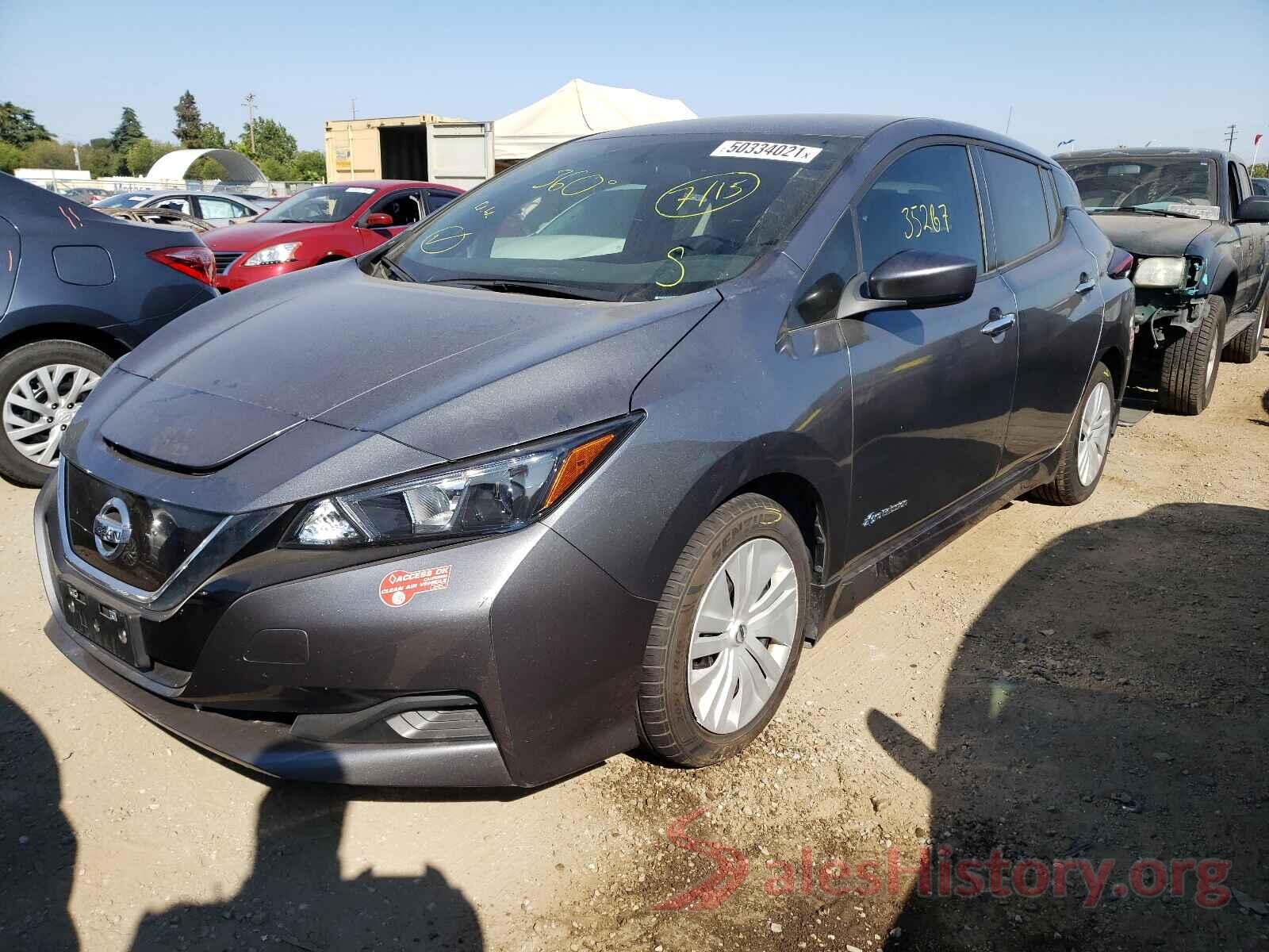 1N4AZ1CP5JC313124 2018 NISSAN LEAF