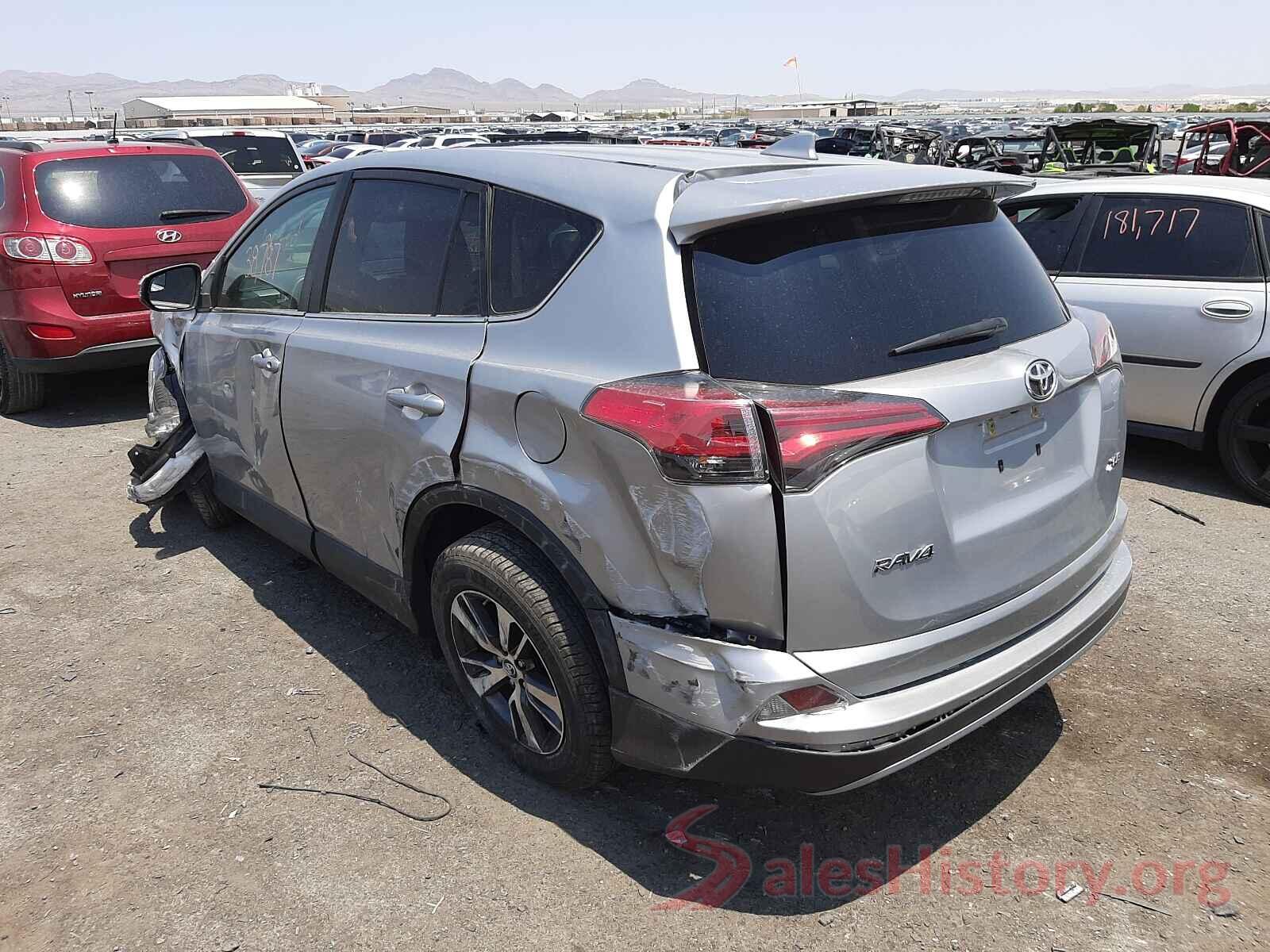 2T3WFREV2JW485238 2018 TOYOTA RAV4