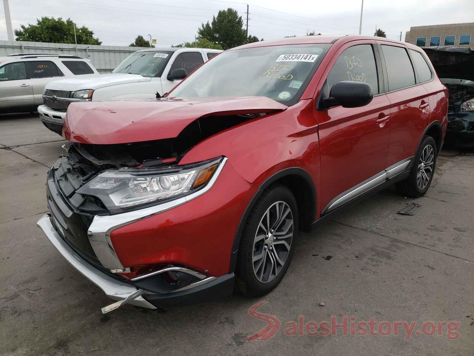 JA4AZ2A34JZ006339 2018 MITSUBISHI OUTLANDER