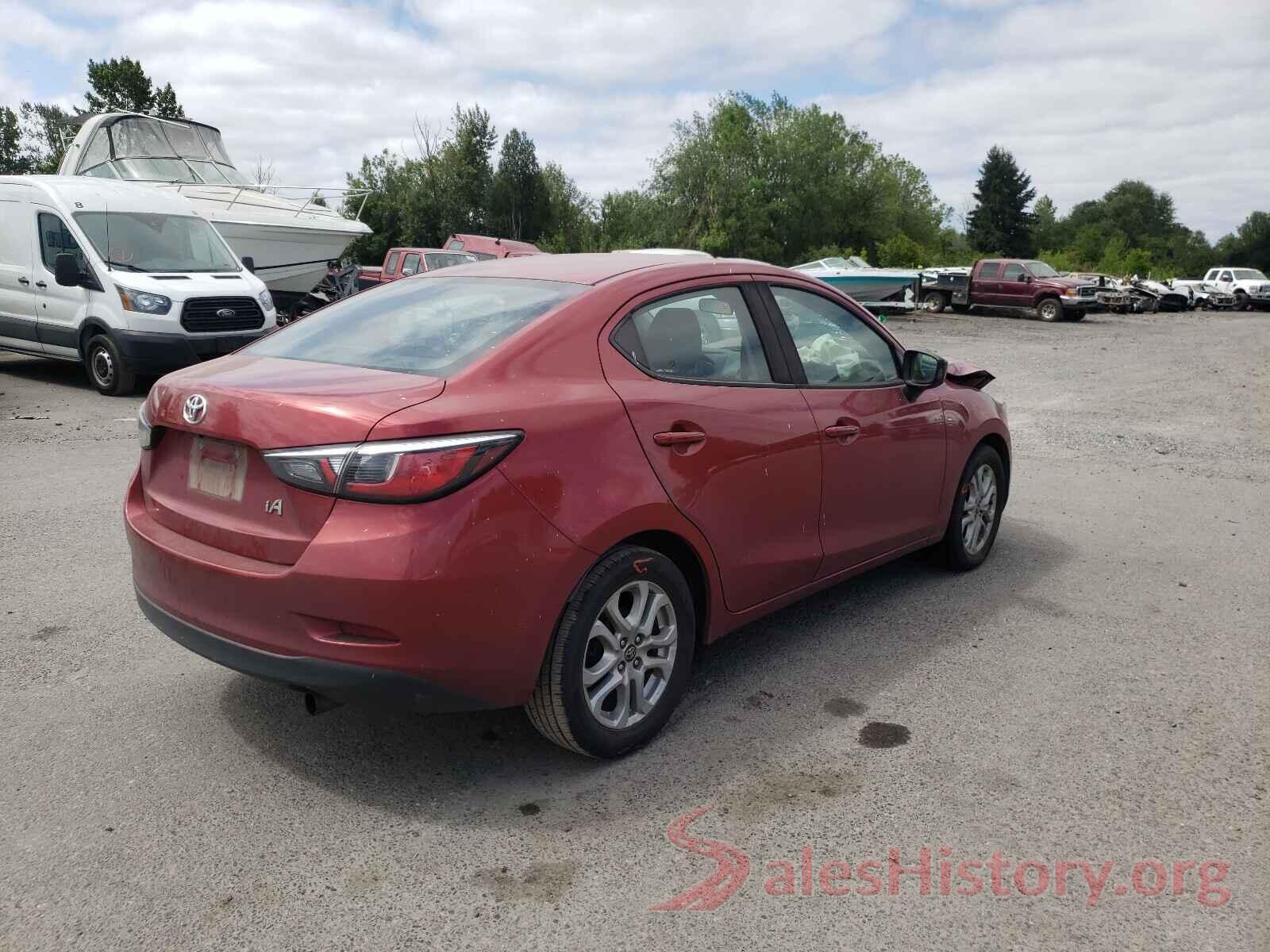 3MYDLBYV6HY189874 2017 TOYOTA YARIS