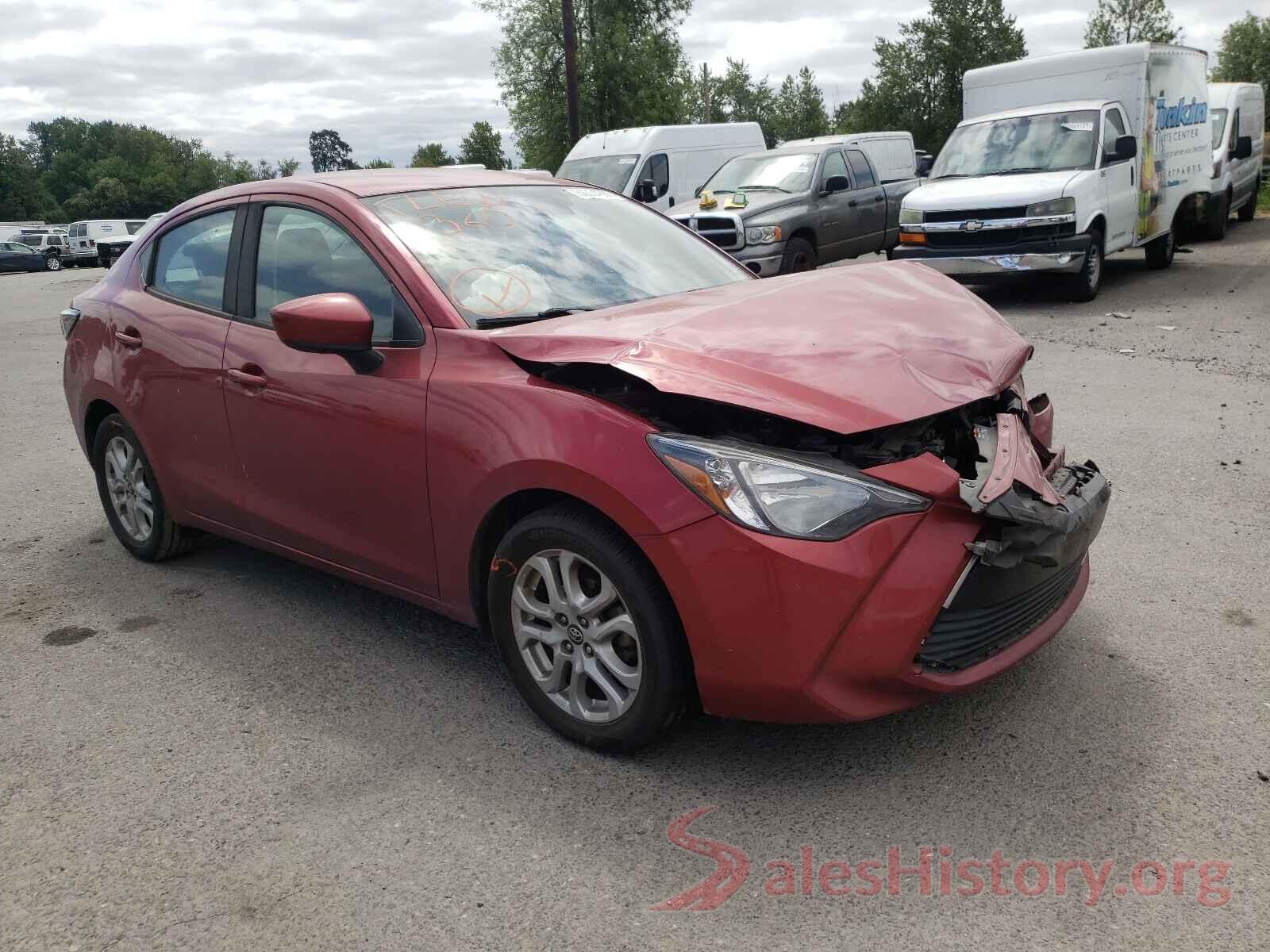 3MYDLBYV6HY189874 2017 TOYOTA YARIS