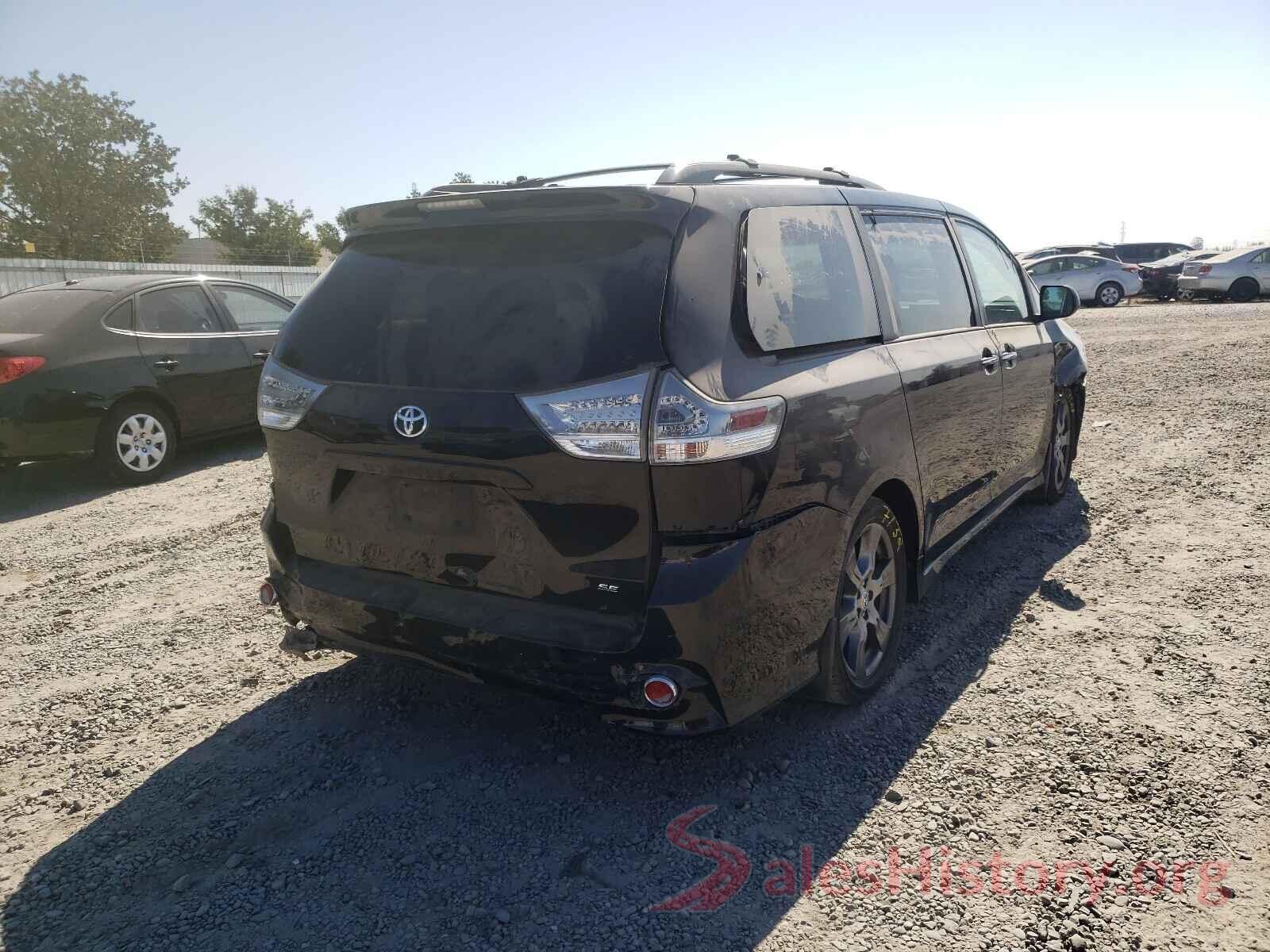 5TDXZ3DCXHS813073 2017 TOYOTA SIENNA