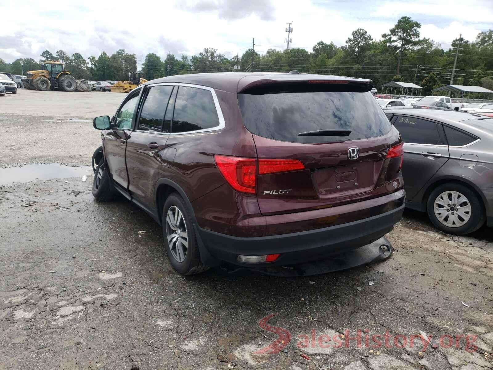 5FNYF5H56HB031863 2017 HONDA PILOT